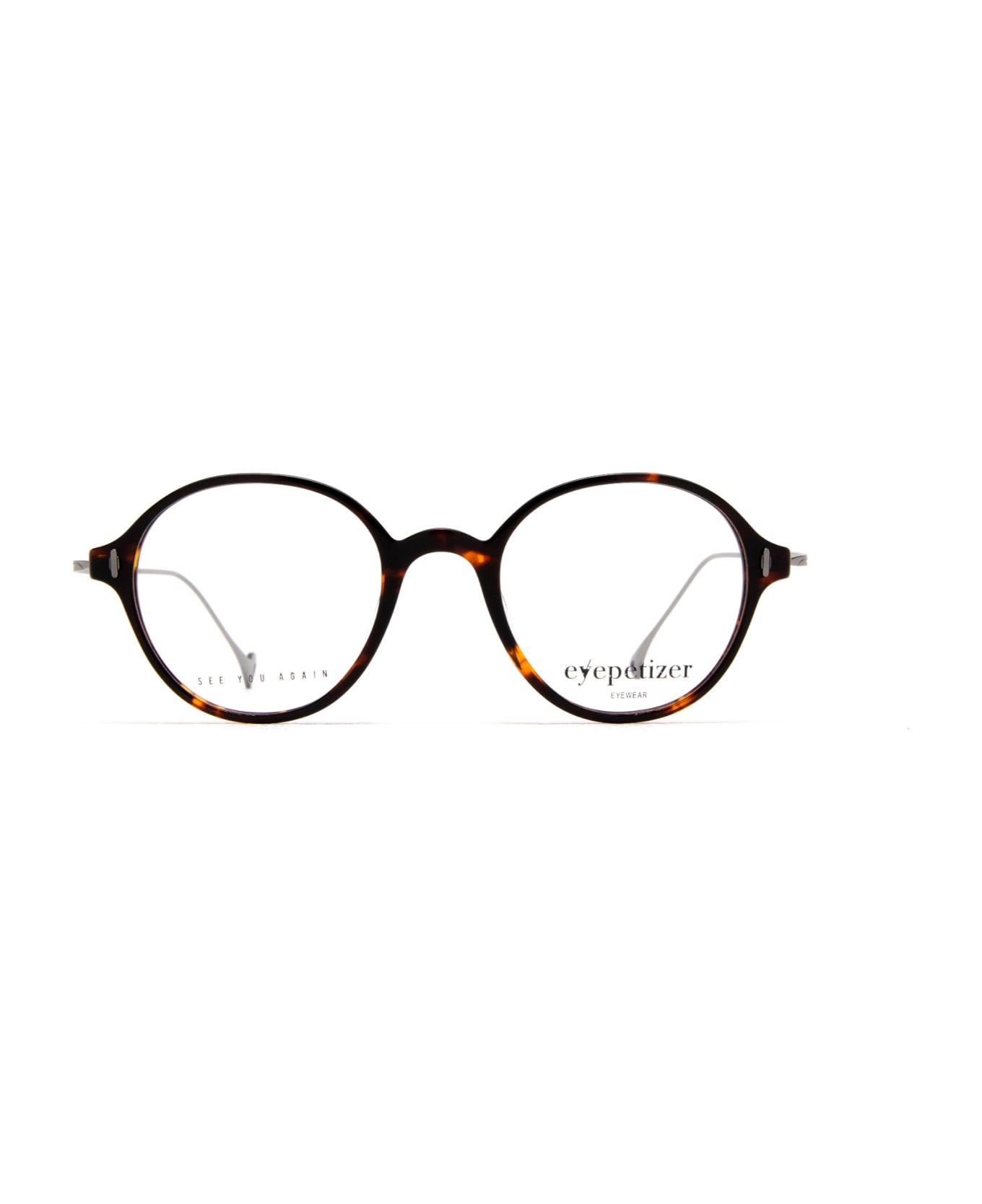 Eyepetizer Elizabeth Opt Dark Havana Glasses - c.i-3