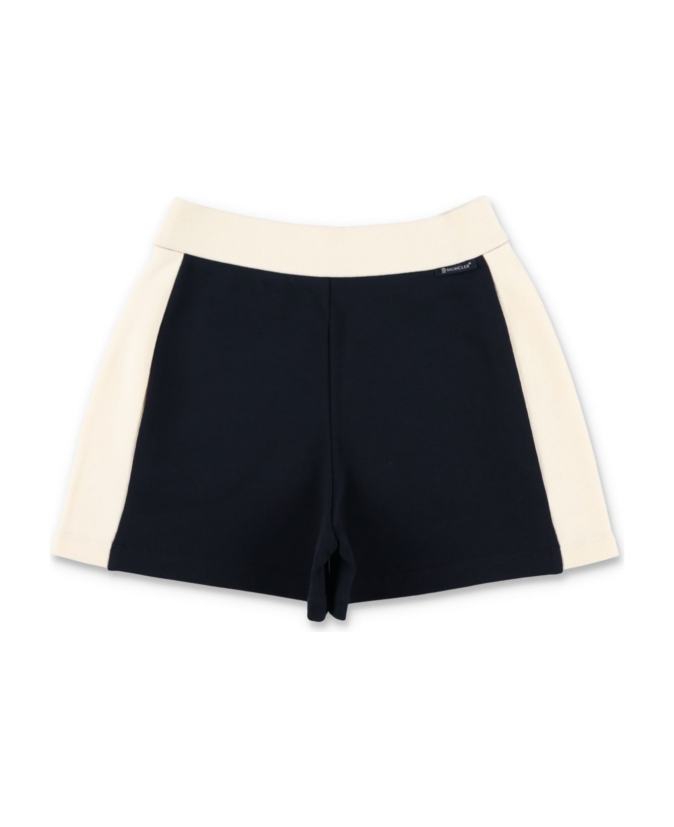 Moncler Set Fleece + Pants - BLACK/WHITE スーツ