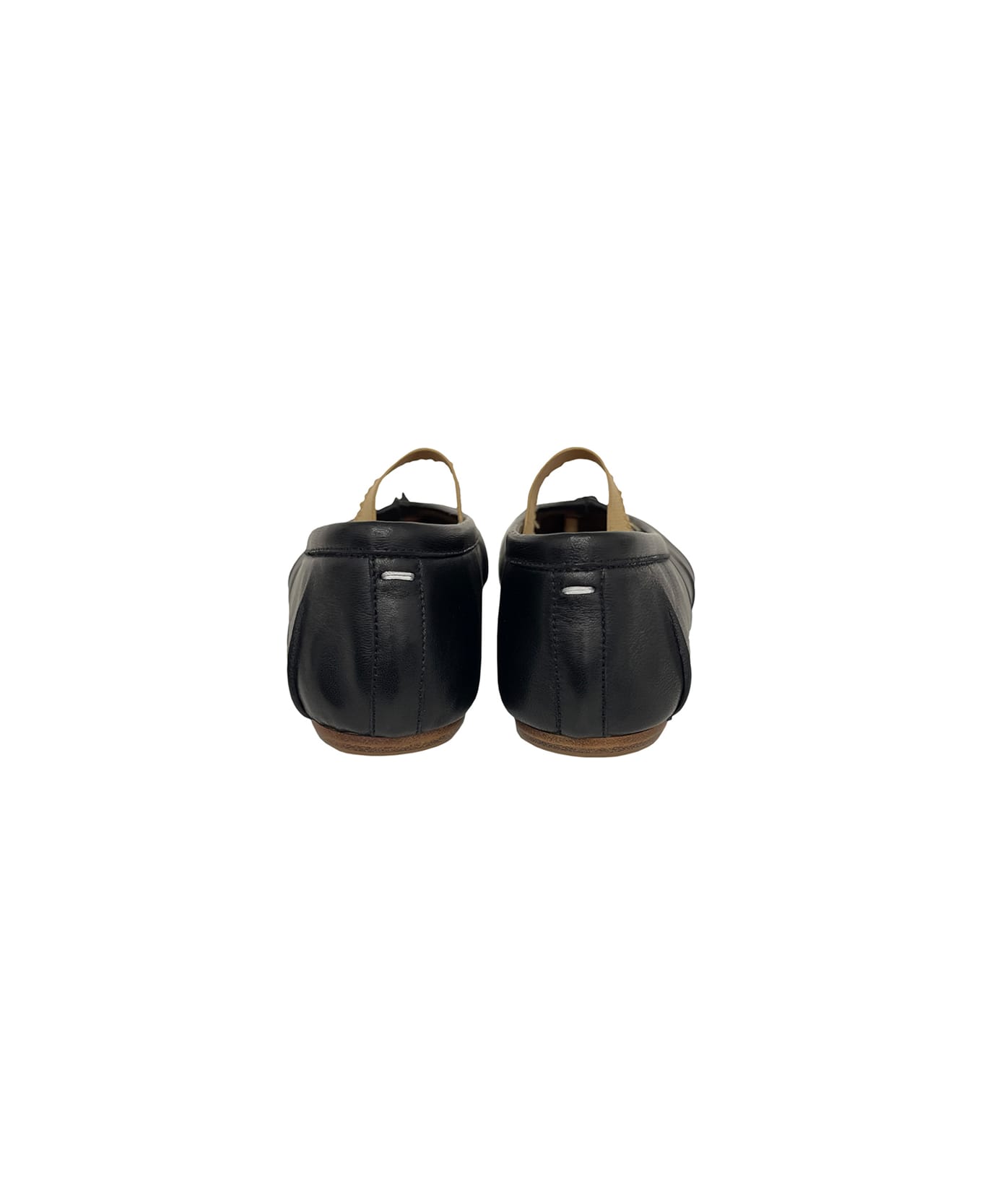 Maison Margiela Tabi Ballerinas - Black Tan