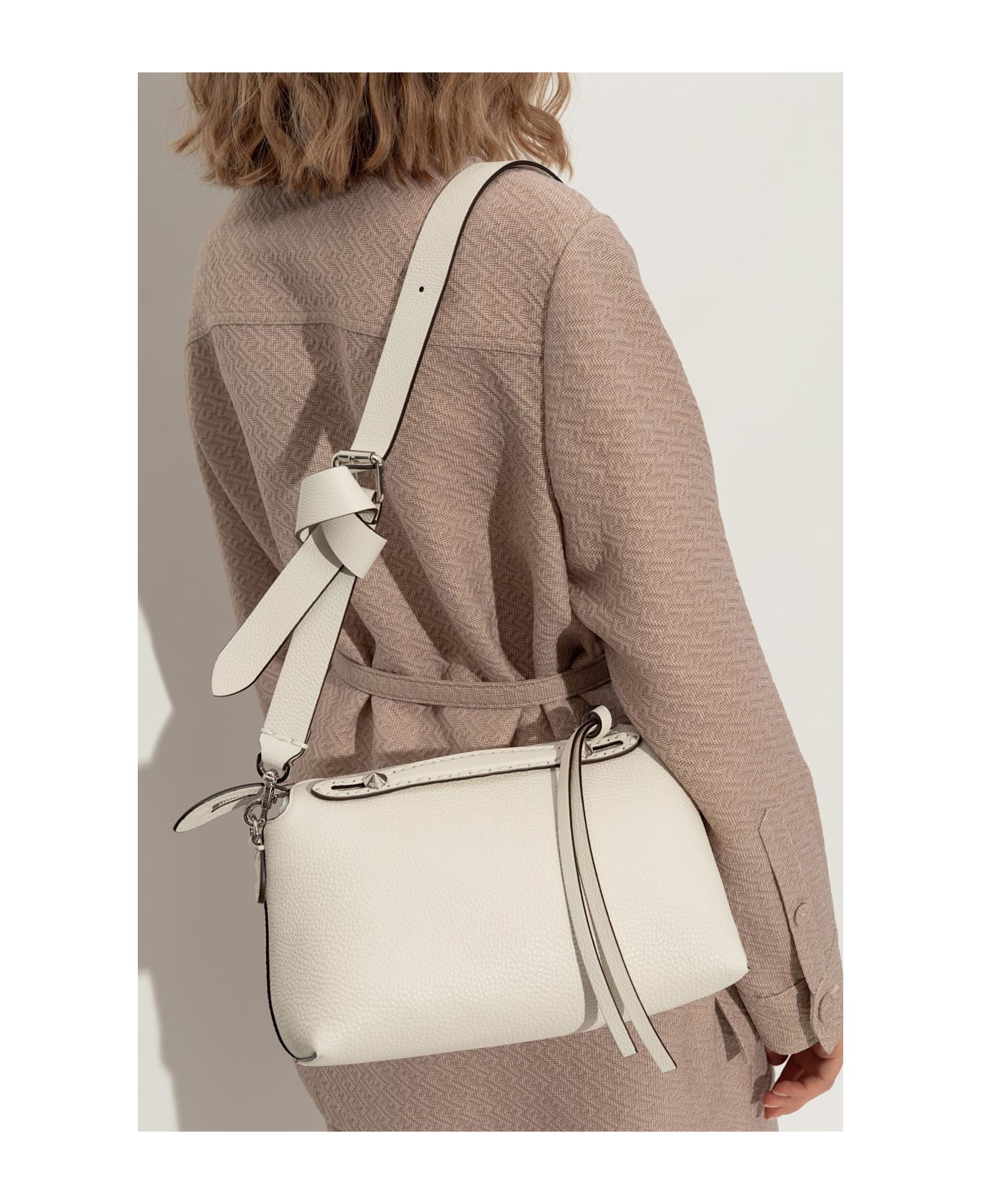 Fendi Shoulder Bag - WHITE