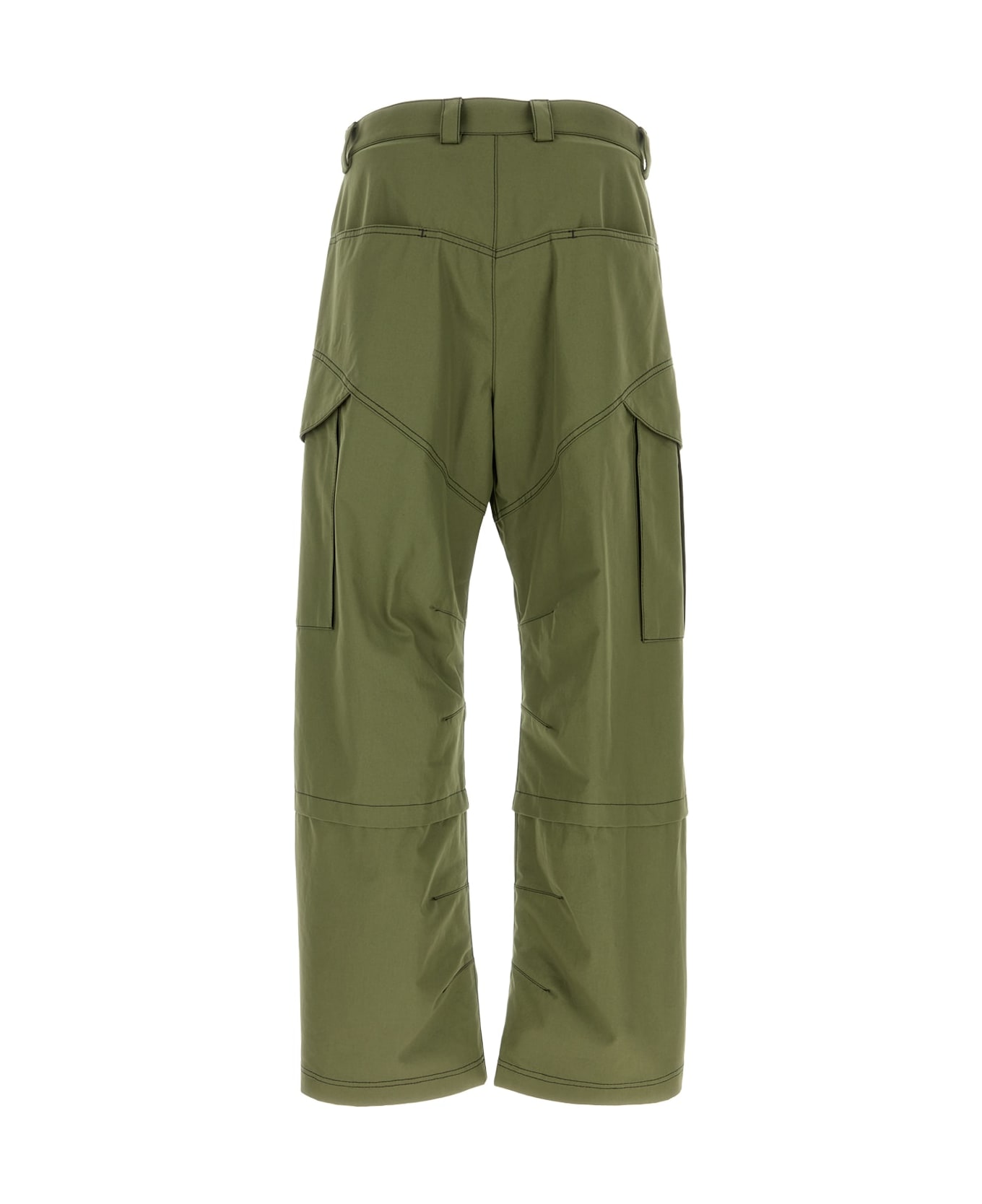 Off-White Pantalone - ARMYGREEN