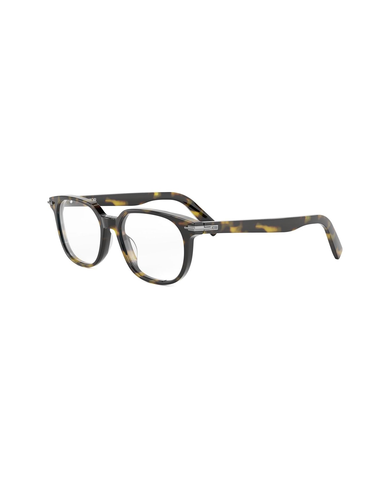 Dior Eyewear Diorblacksuito S25i 2000 Havana Glasses - Marrone
