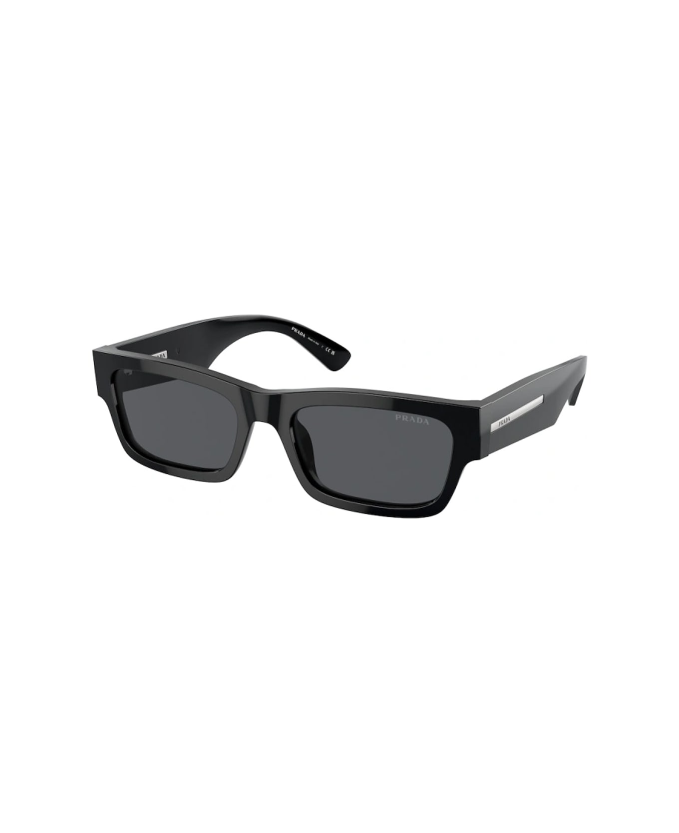 Prada Eyewear Pr A03s 16k07t Sunglasses - Nero サングラス