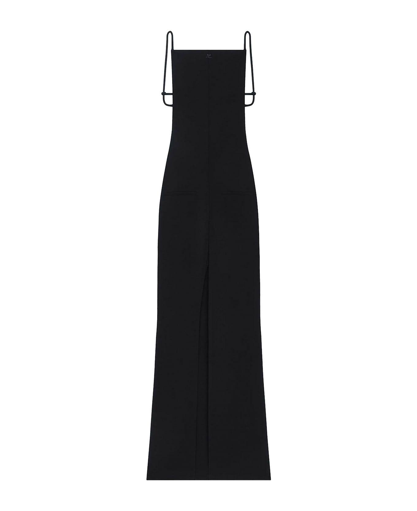 Courrèges Infinity Allover Jumpsuit - Black