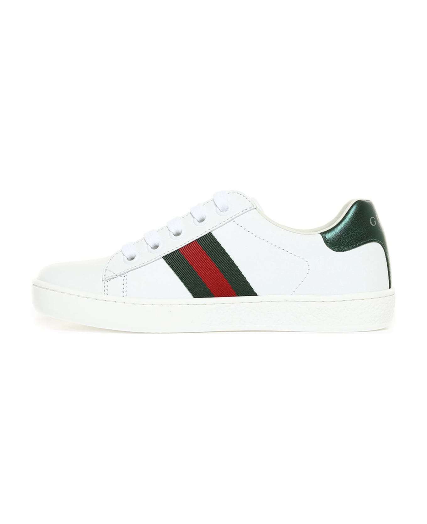 Gucci 'ace' Sneakers - White