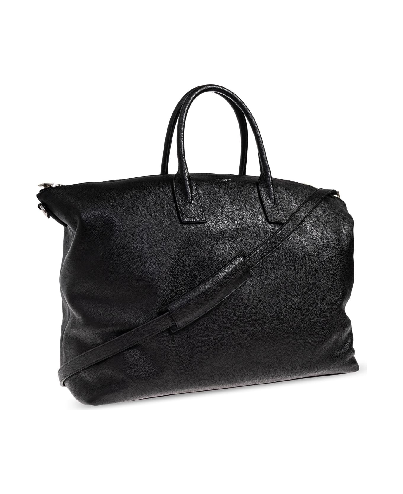 Saint Laurent 
giant Bowling Bag
 Shopper Bag - BLACK