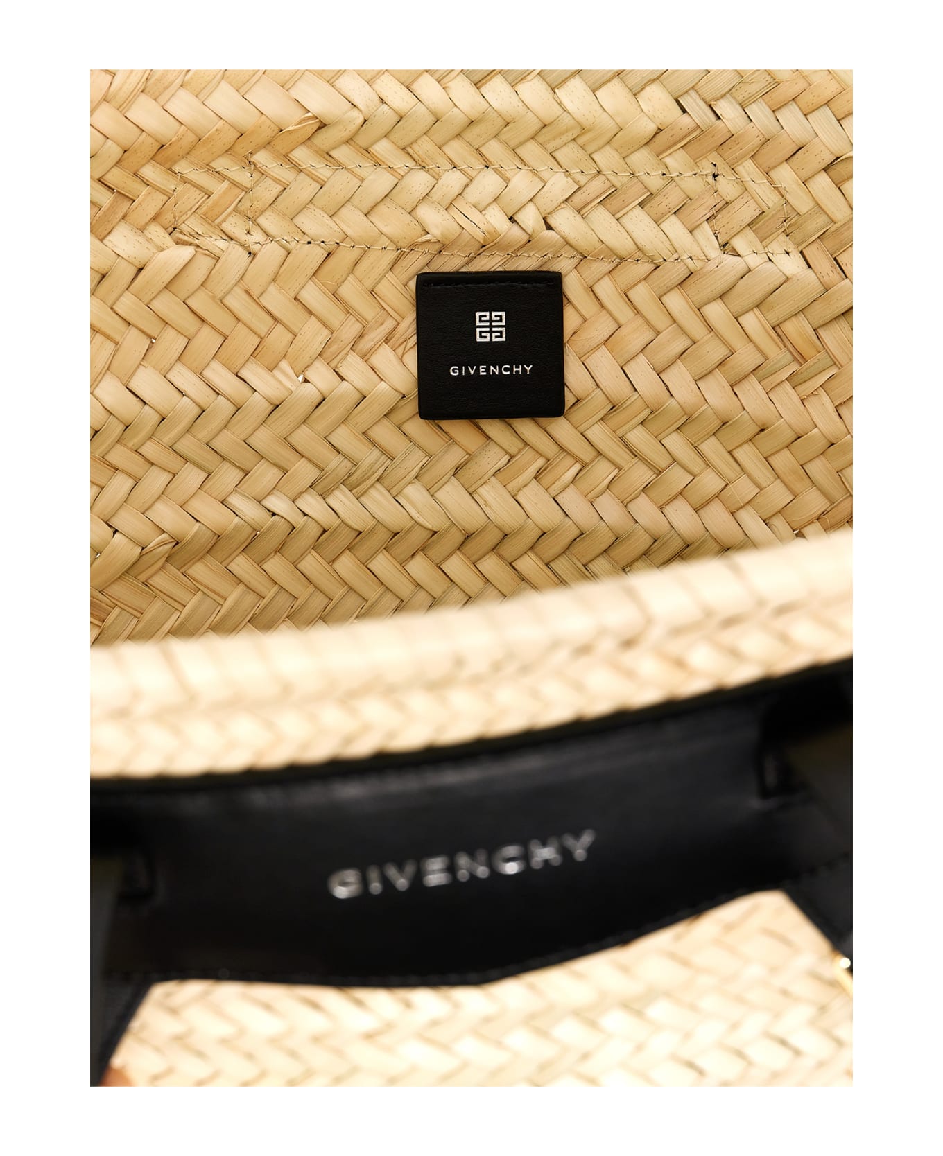 Givenchy Voyou Basket Bag - Nude & Neutrals