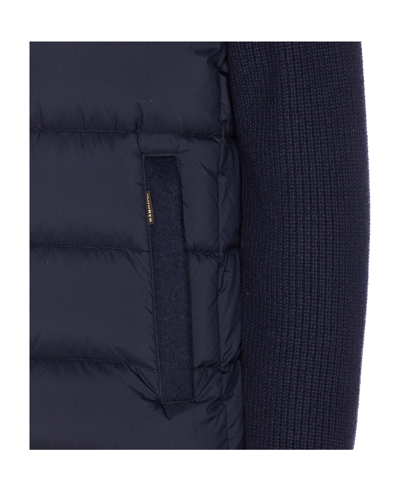 Moorer Allori Jacket - Blu Grey