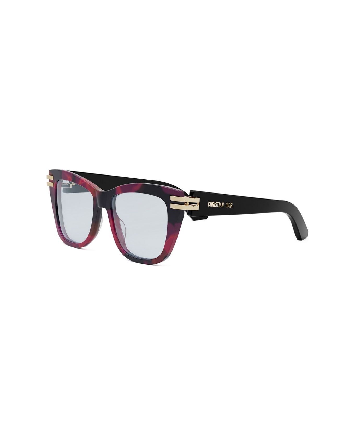 Dior Eyewear Cdioro S1i 25bb Havana Rosso Glasses - Rosso