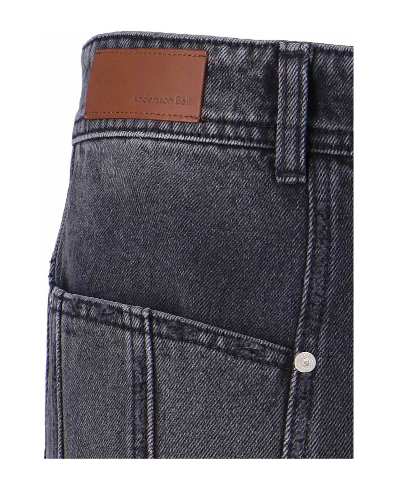 Andersson Bell Jeans - Black