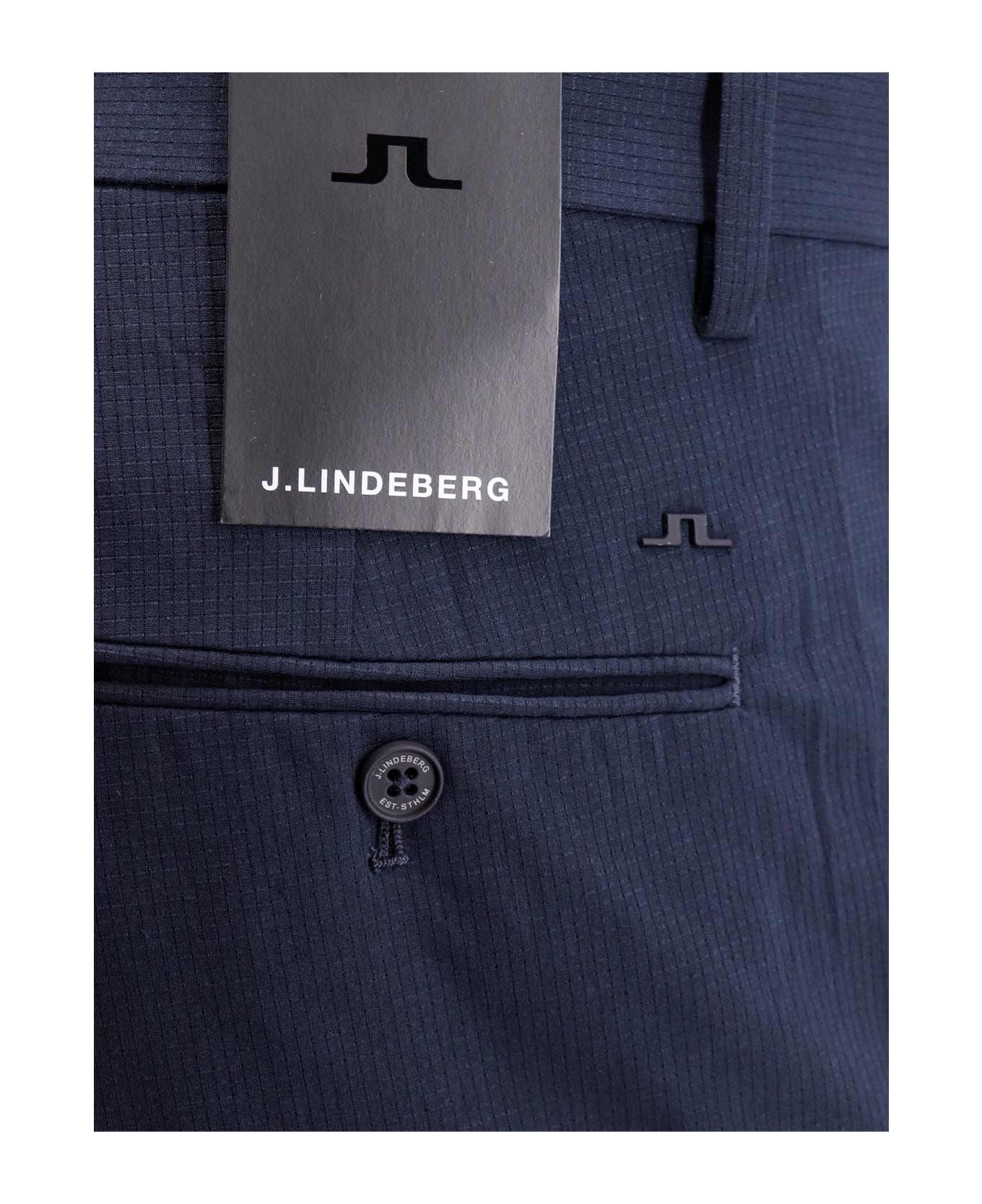 J.Lindeberg Bermuda Shorts - Blue