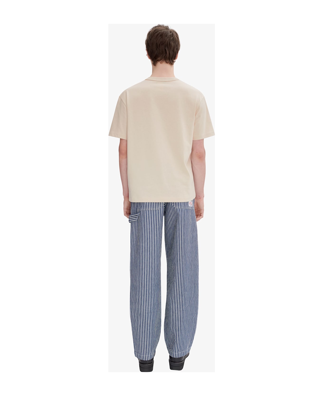A.P.C. T-shirt Boxy Petit Vpc - Blg Mastic Rouge