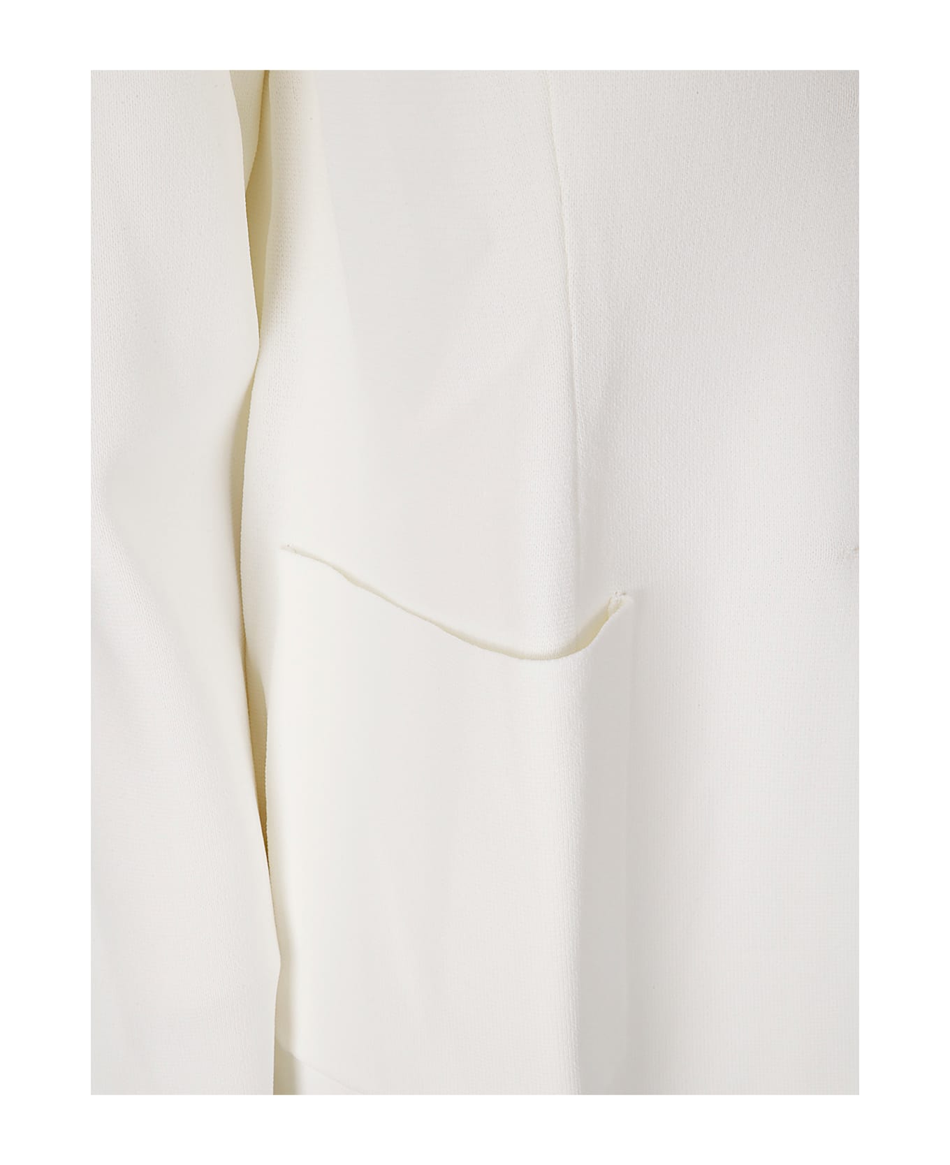 Parosh Jacket - CREAM