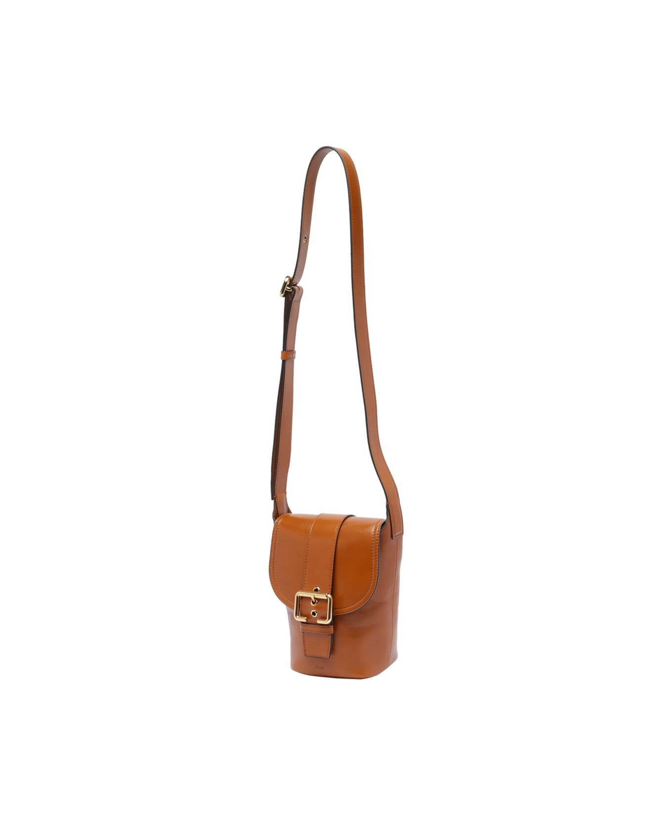 Chloé Bucket Camera Bag - Brown