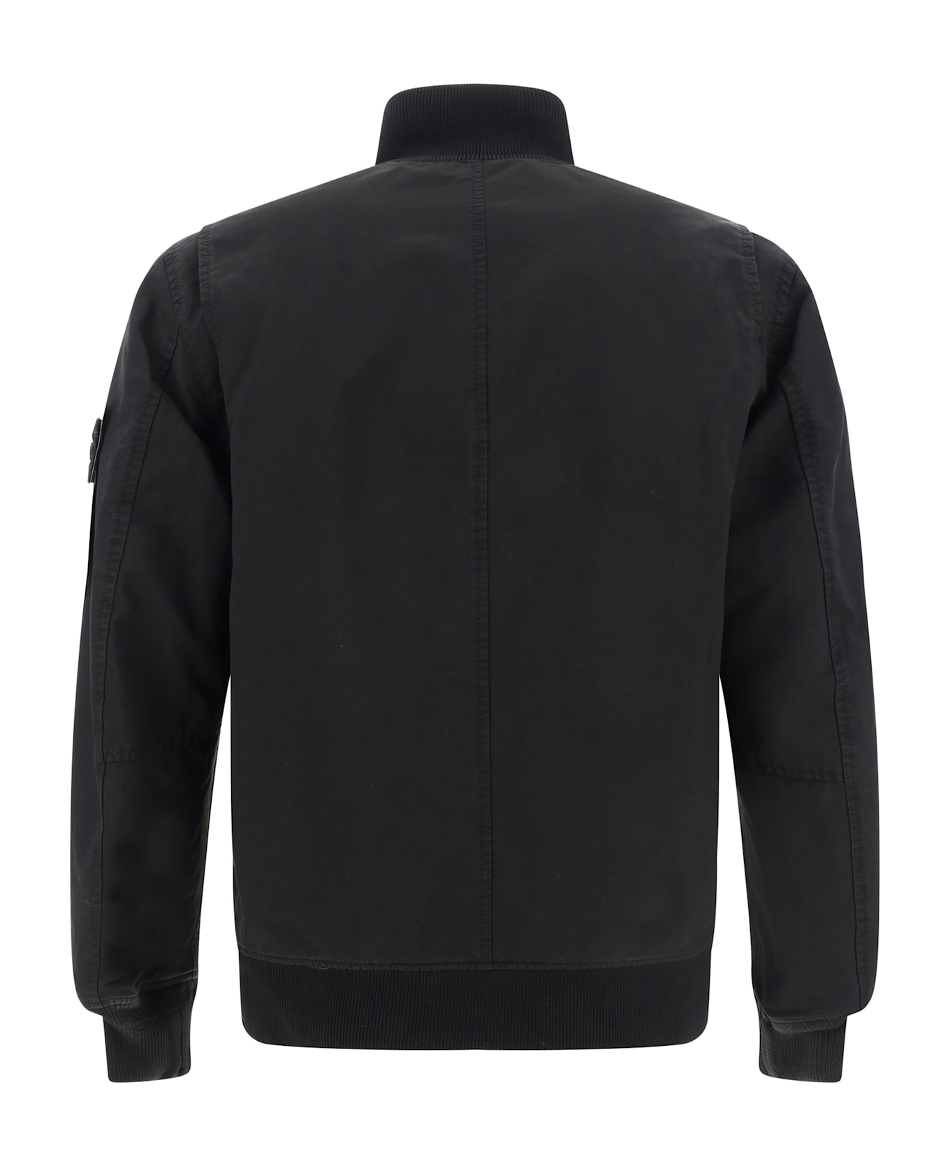 Stone Island Jacket - Black