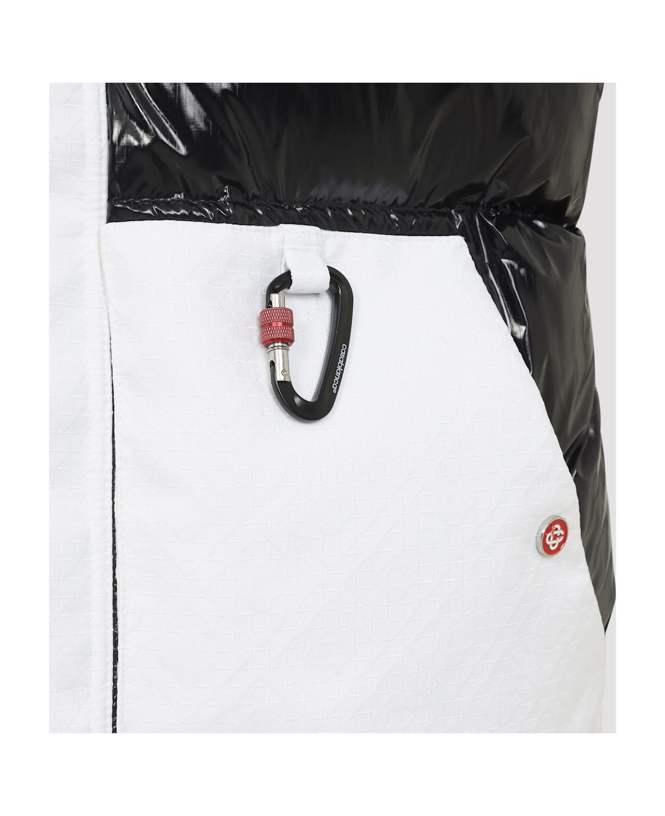 Casablanca Down Vest - Black
