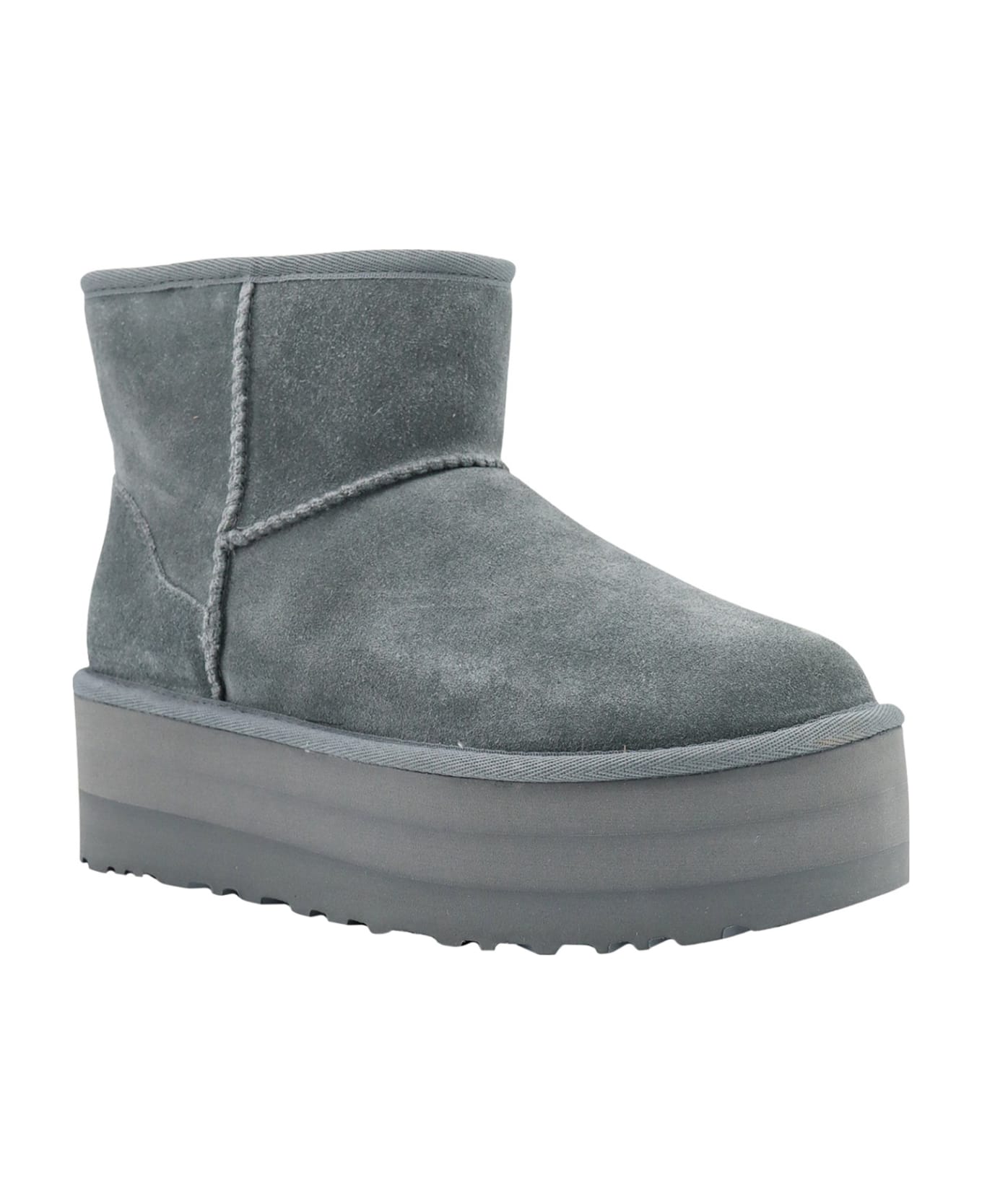 UGG Ankle Boots - Grey ウェッジシューズ
