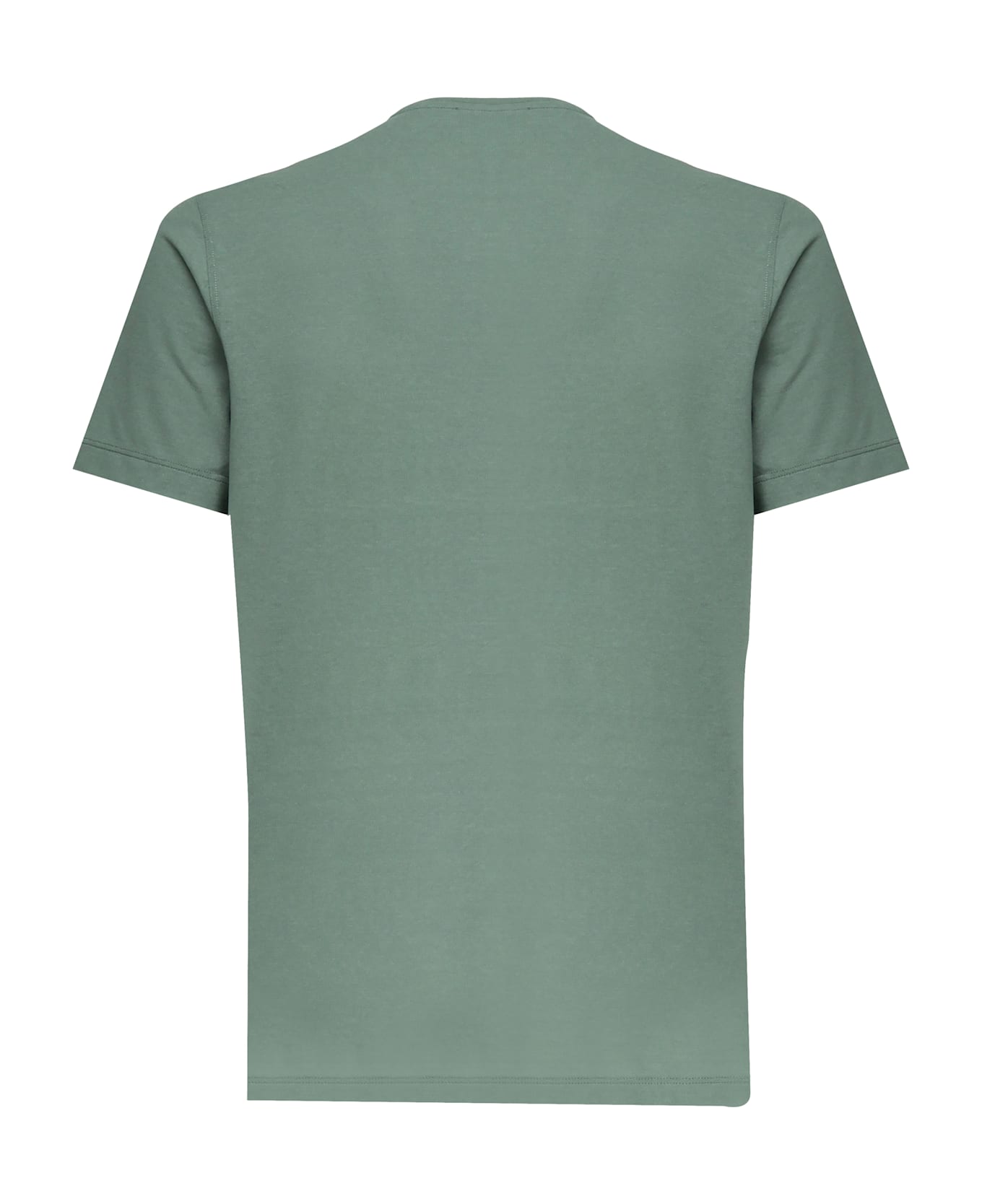 Zanone Cotton T-shirt - Green