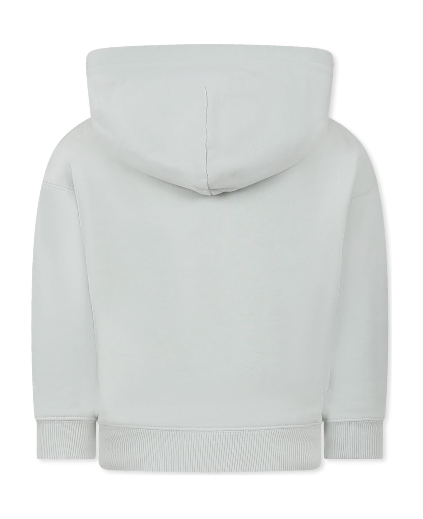 Bonpoint Green Sweatshirt For Boy With Logo - Green