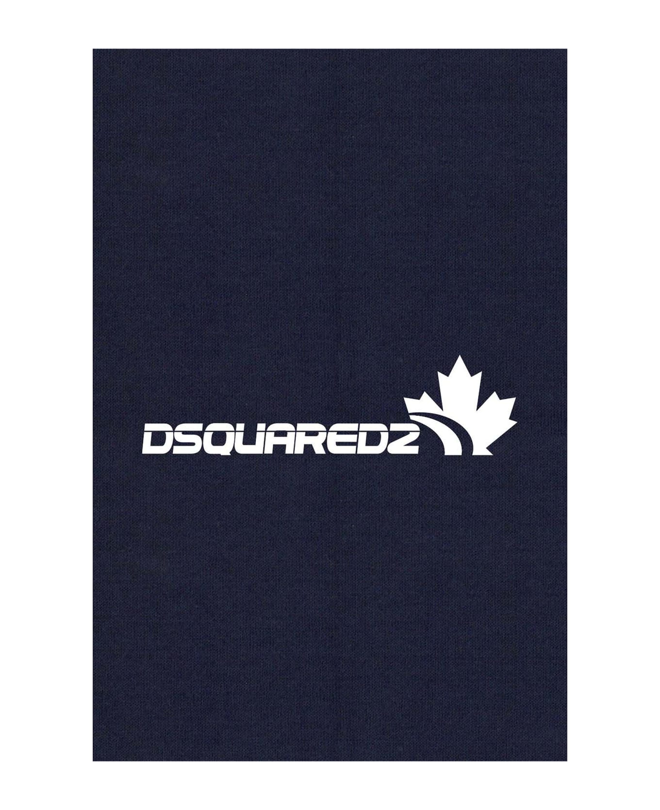Dsquared2 Cool Fit T-shirt - Navy blue