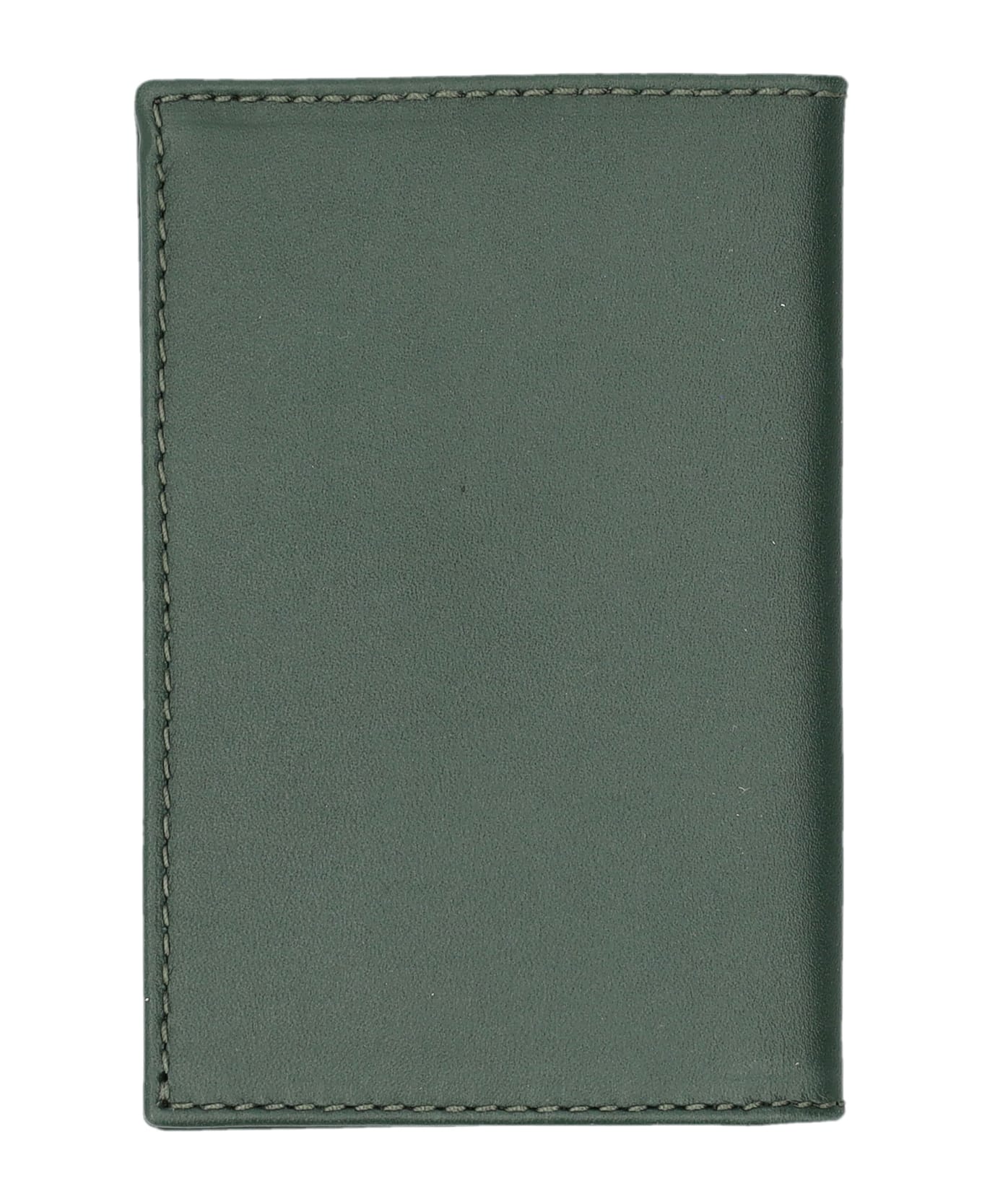Comme des Garçons Wallet Classic Bifold Wallet - BOTTLE GREEN