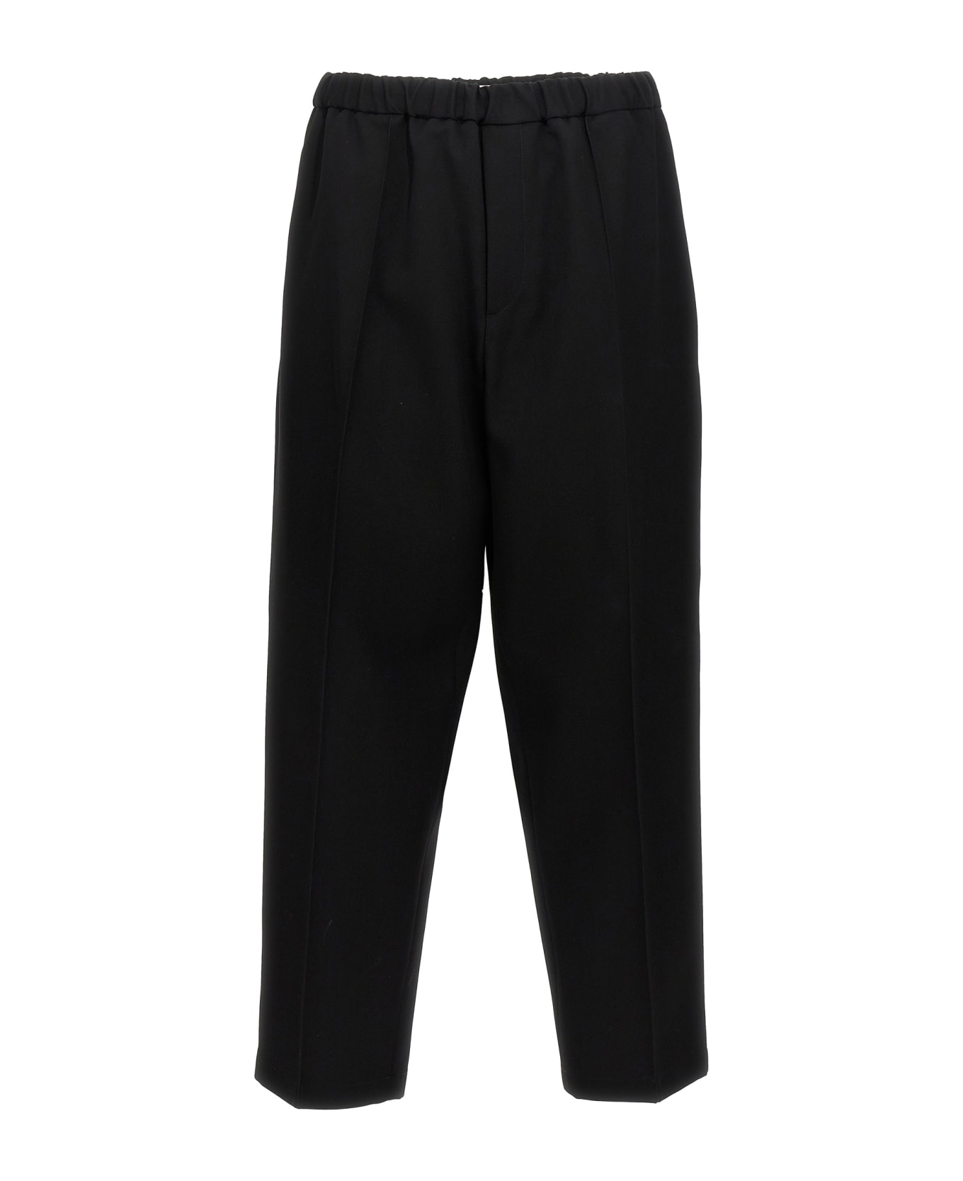 Jil Sander Wool Pants - Black