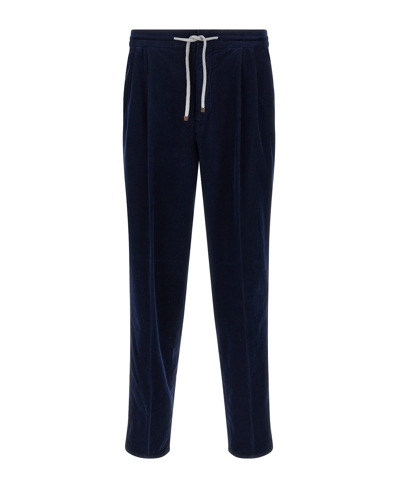 Brunello Cucinelli Corduroy Trousers - Blue