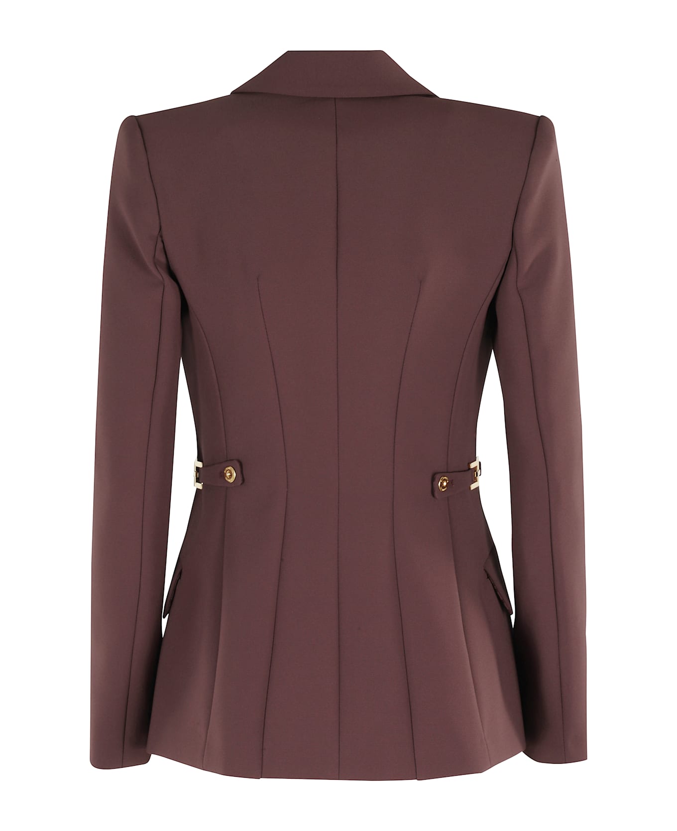 Elisabetta Franchi Giacca - Merlot