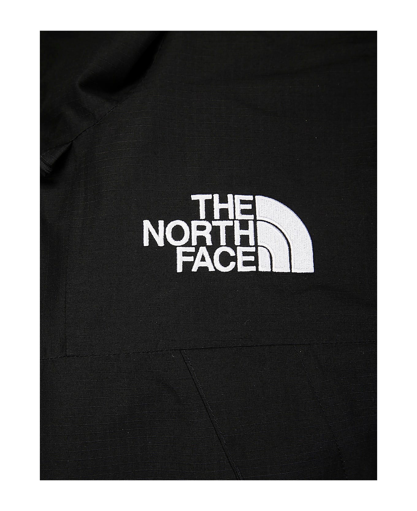 The North Face M Dryvent Mono Mountain Jacket - BLACK