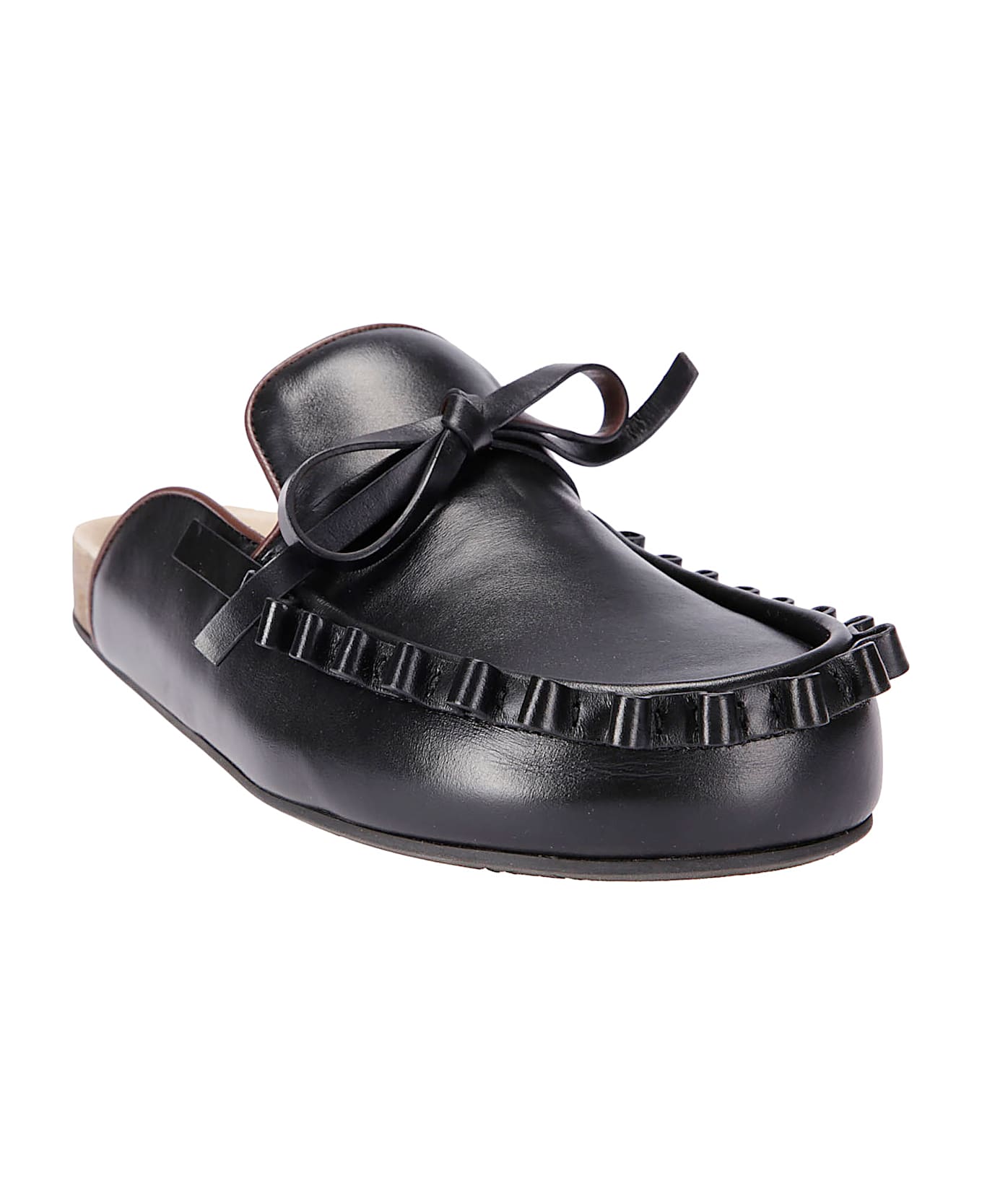 J.W. Anderson Ruffle Loafer W - Black
