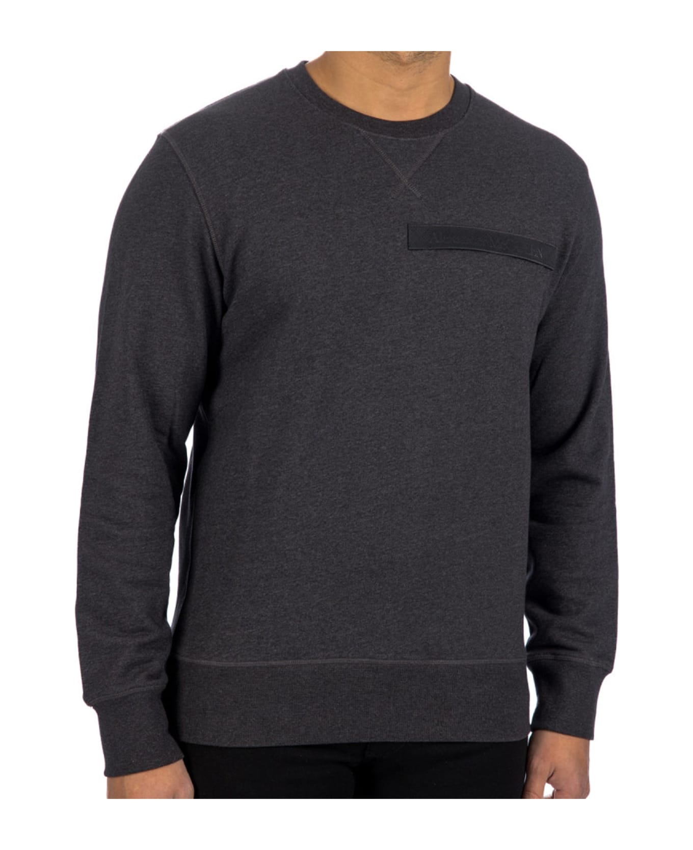 Alexander McQueen Logo Sweatshirt - Gray