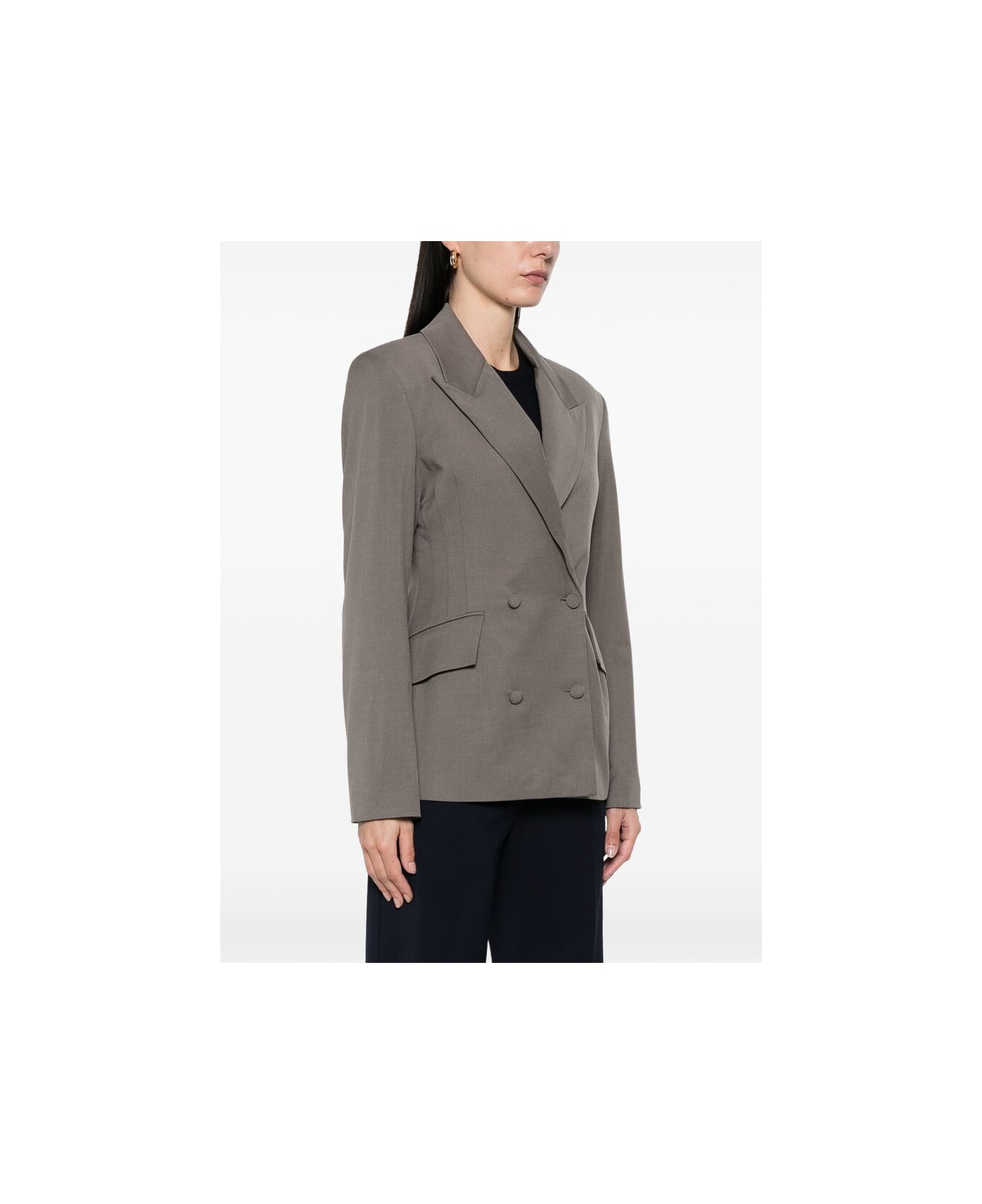 REMAIN Birger Christensen Jacket - GREY