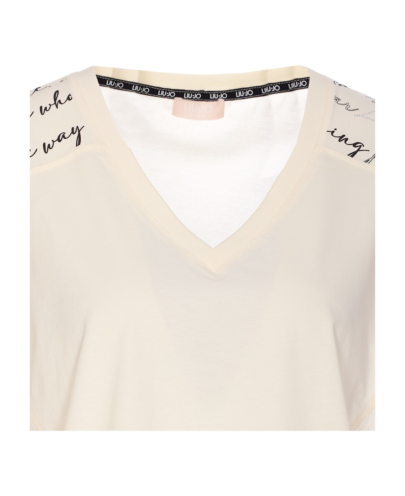 Liu-Jo T-shirt - White
