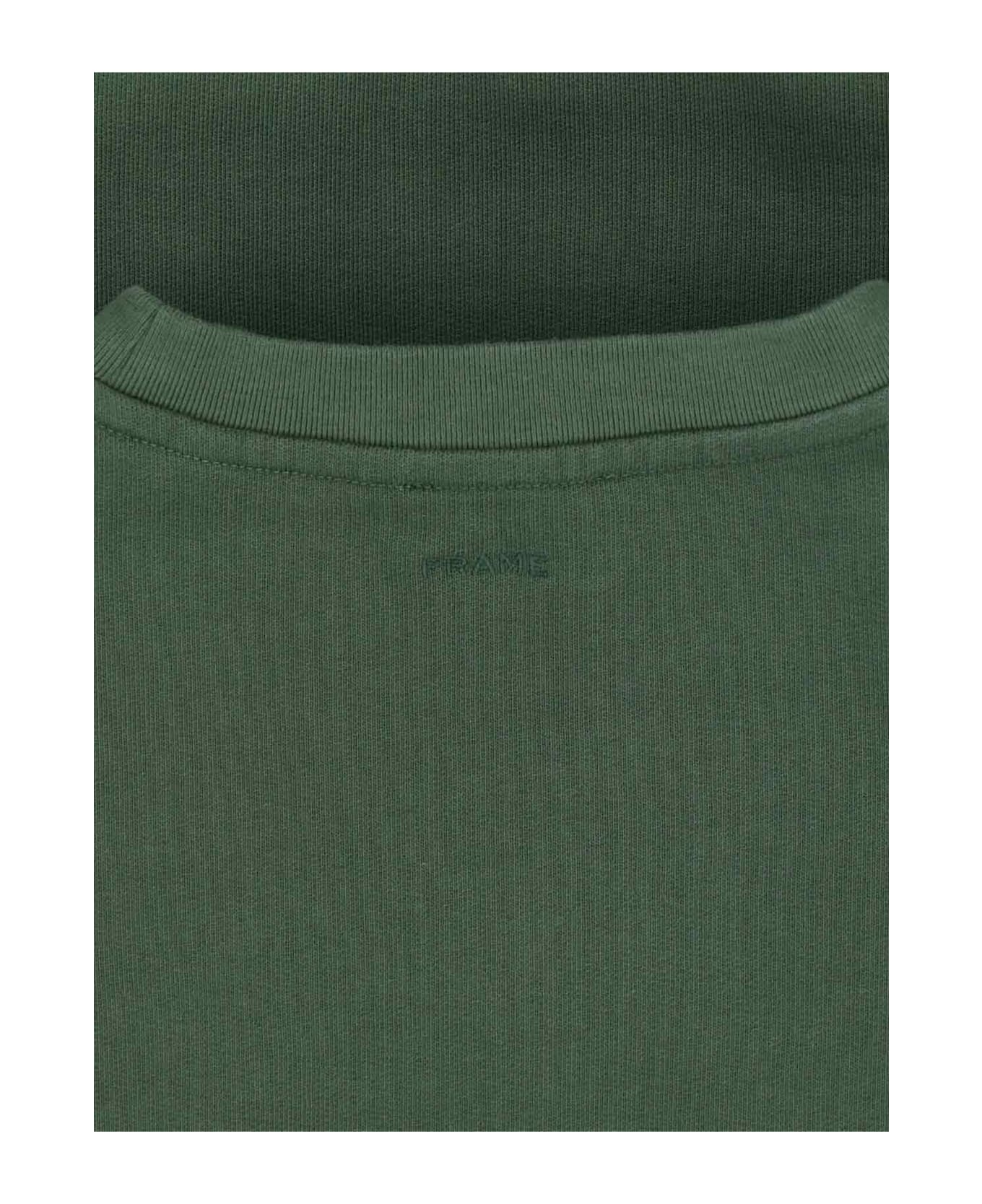 Frame 
ritz
 Crew Neck Sweatshirt - Green