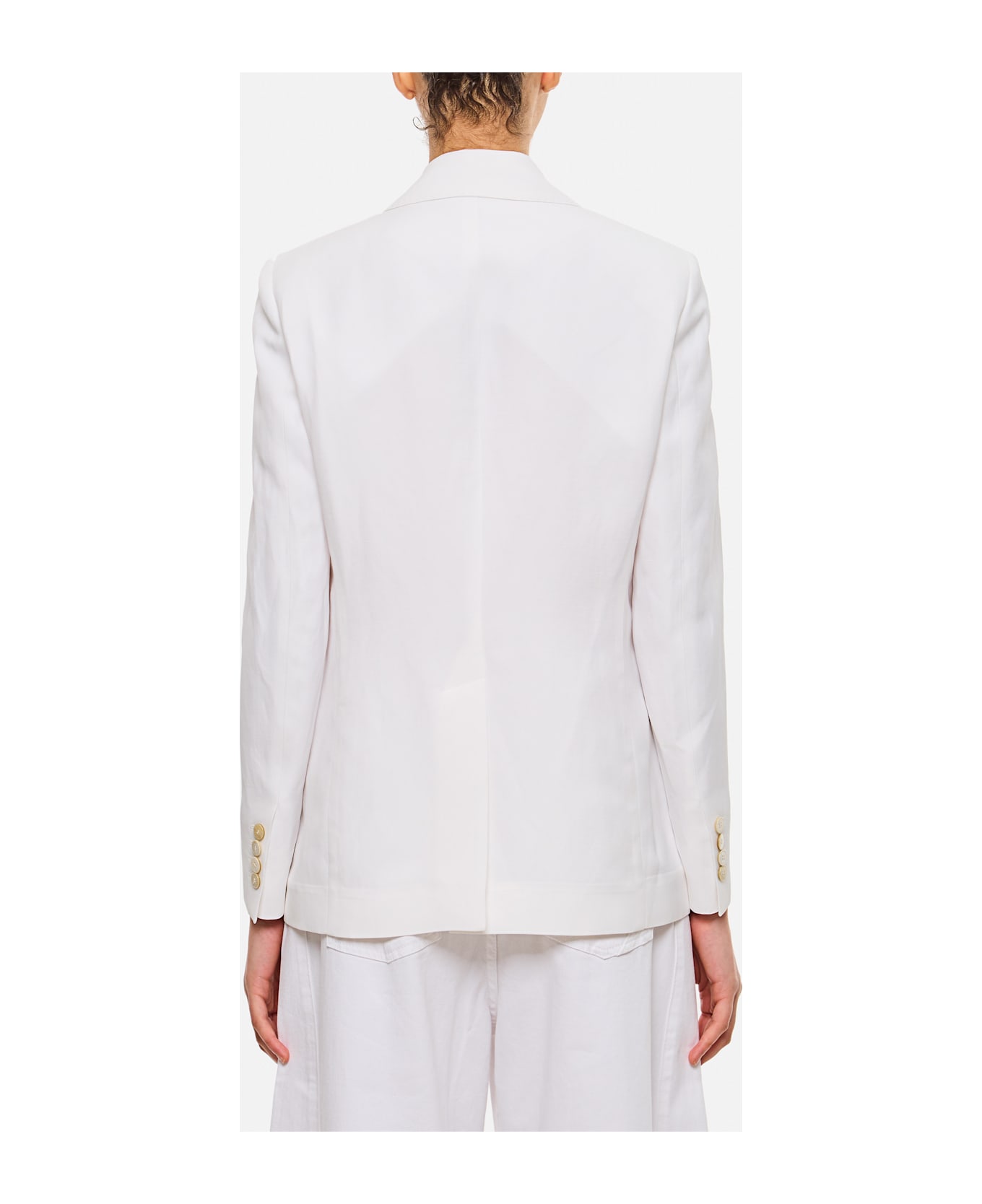 Alberto Biani Jacket - White