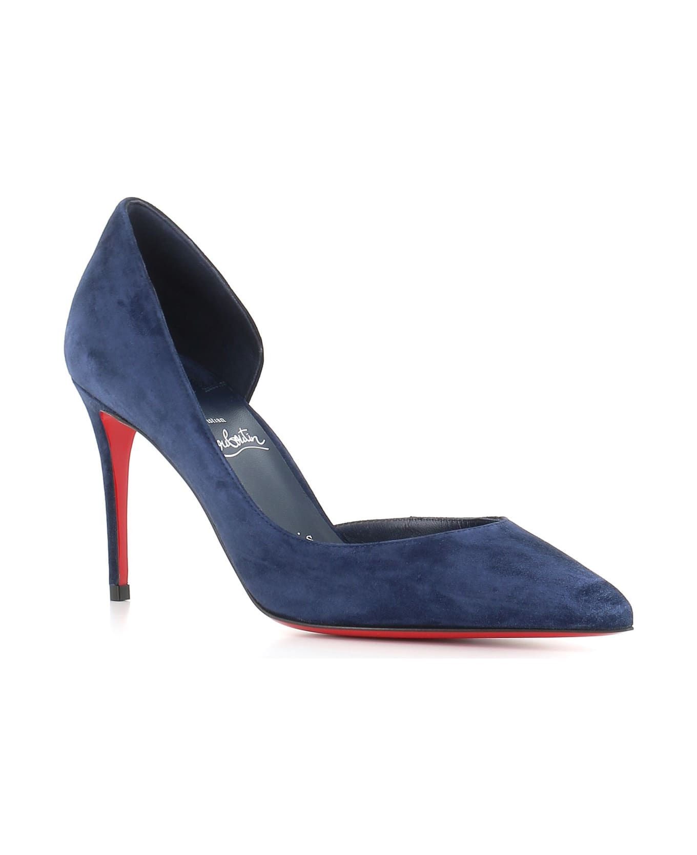 Christian Louboutin Décolleté Iriza 85 - Sapphire