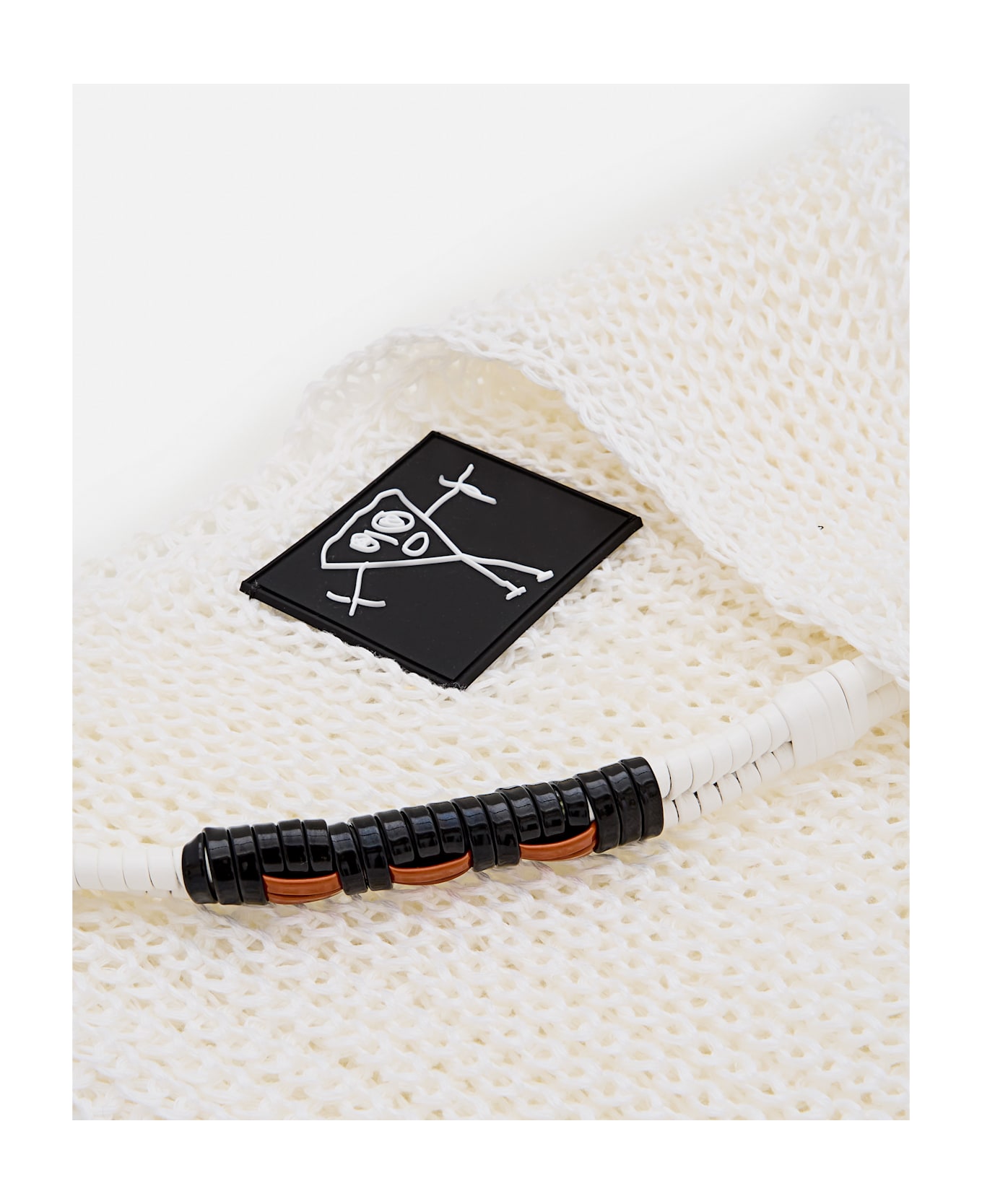 Plan C Shopper Tank Top - White