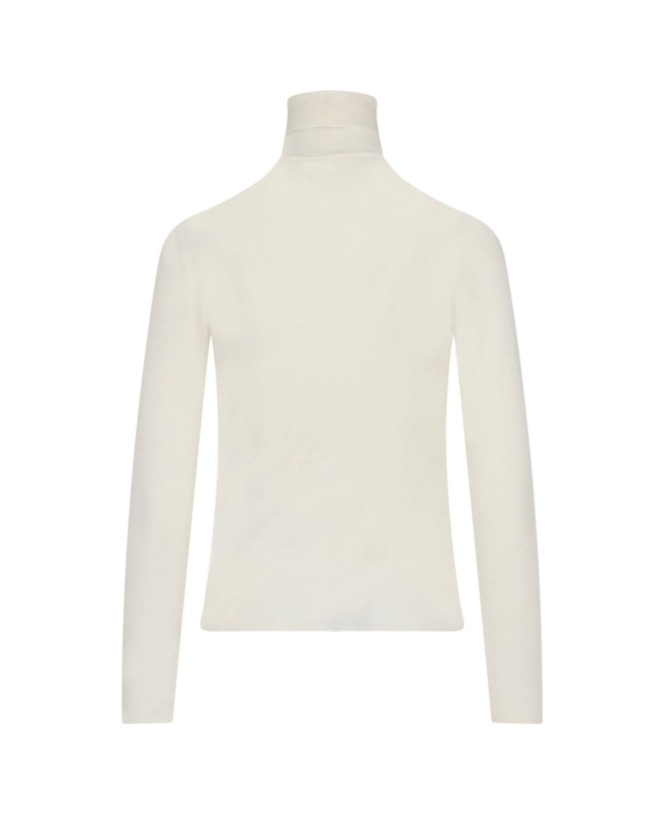 Zanone Classic Turtleneck - Nero