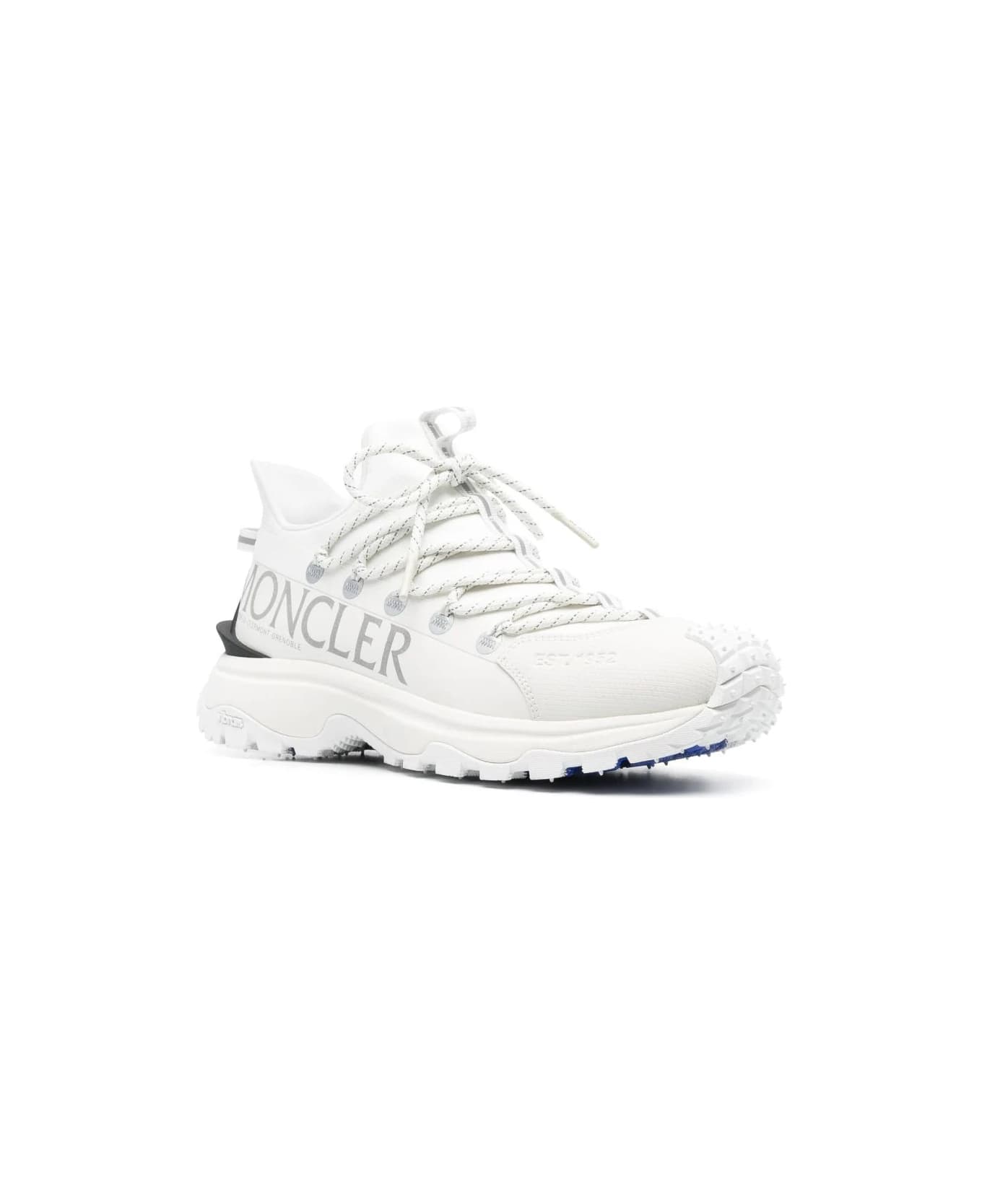Moncler White Trailgrip Lite 2 Sneakers - White