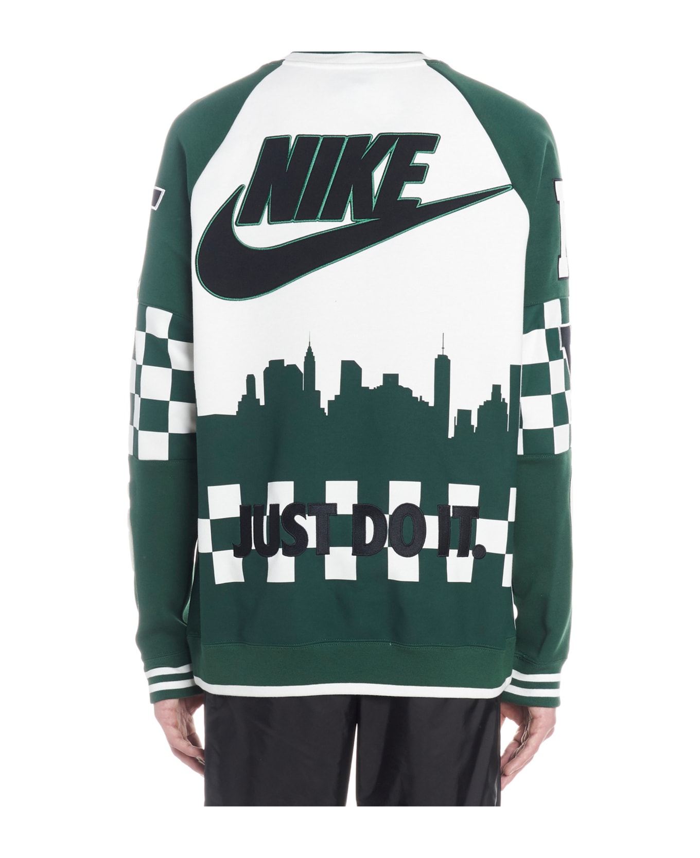 mens nike just do it sweatshirt