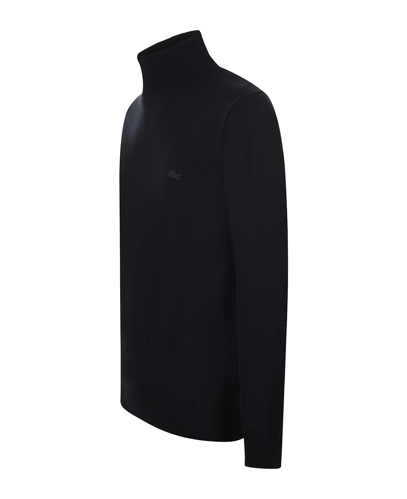 Lacoste Turtleneck - Black