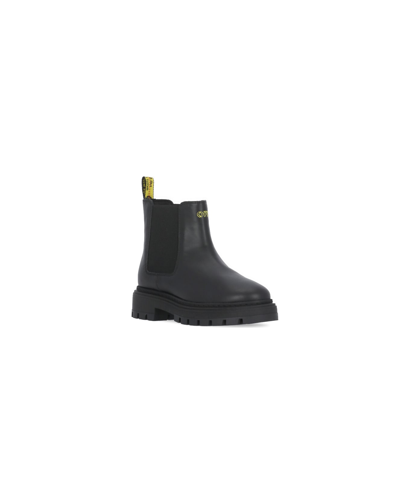 Off-White Chelsea Boots - Black