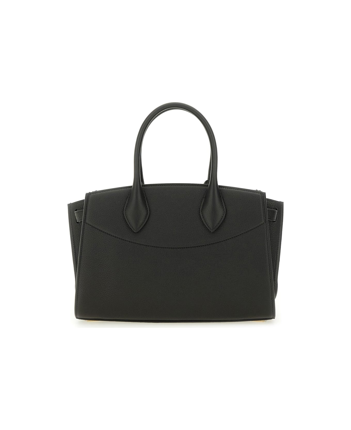 Ferragamo "soft" Bag - BLACK