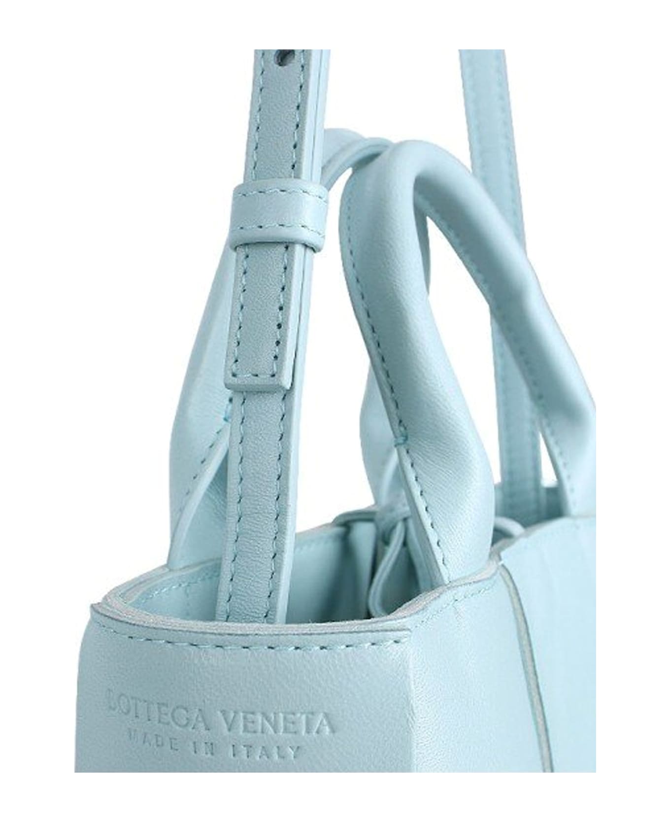 Bottega Veneta Candy Arco Tote Bag - Blue