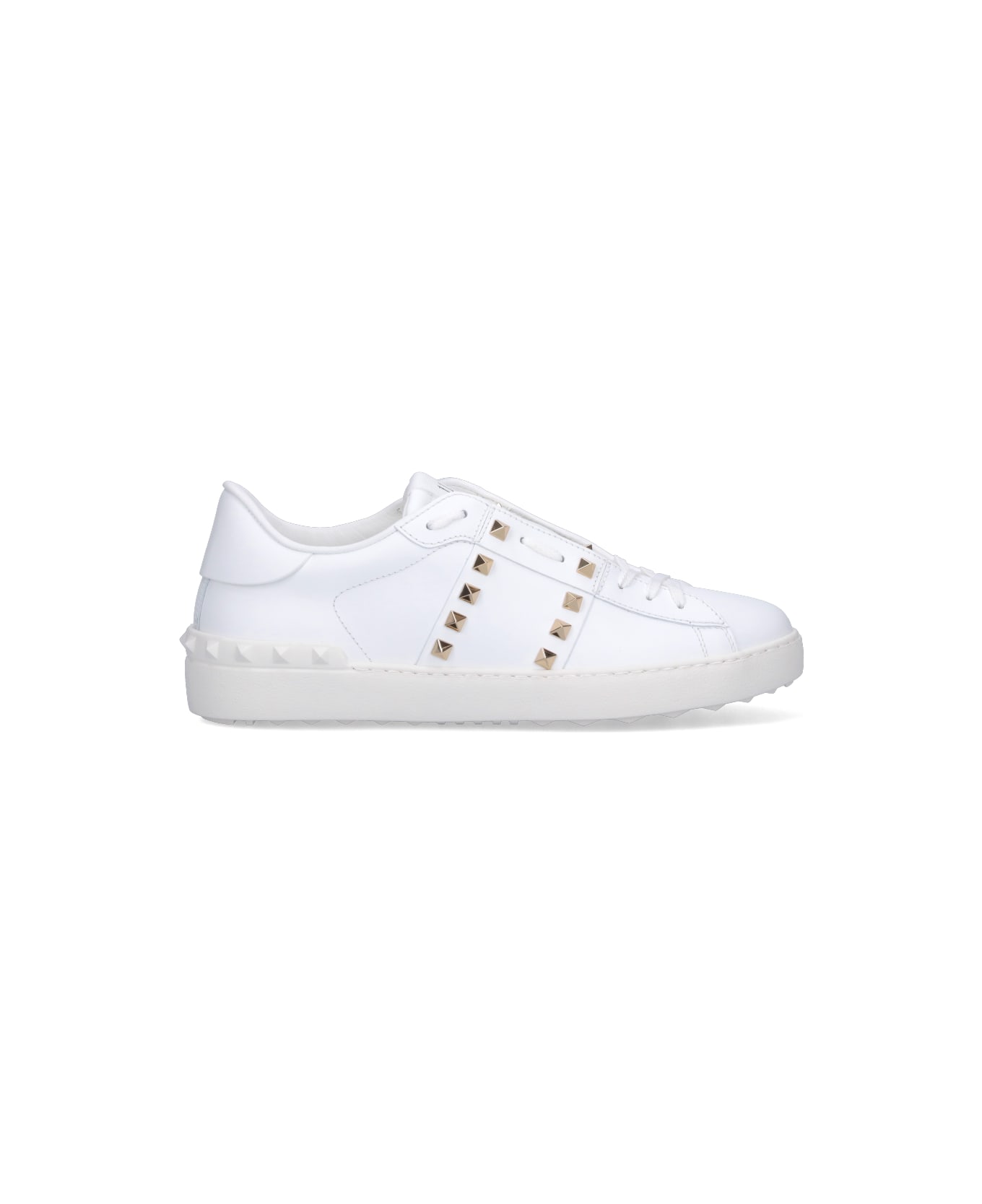 Valentino Garavani "rockstud" Sneakers - White スニーカー