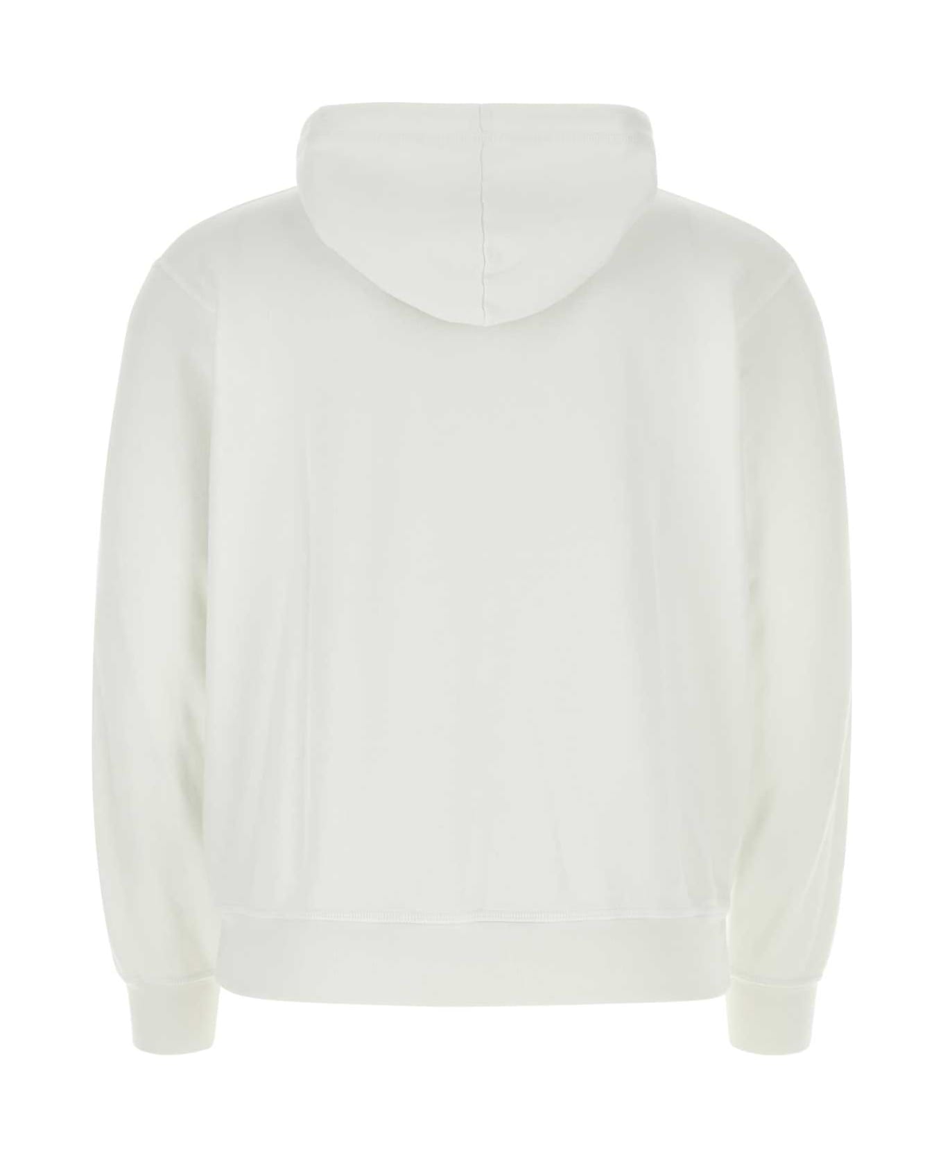 Dsquared2 Cotton Sweatshirt - White フリース