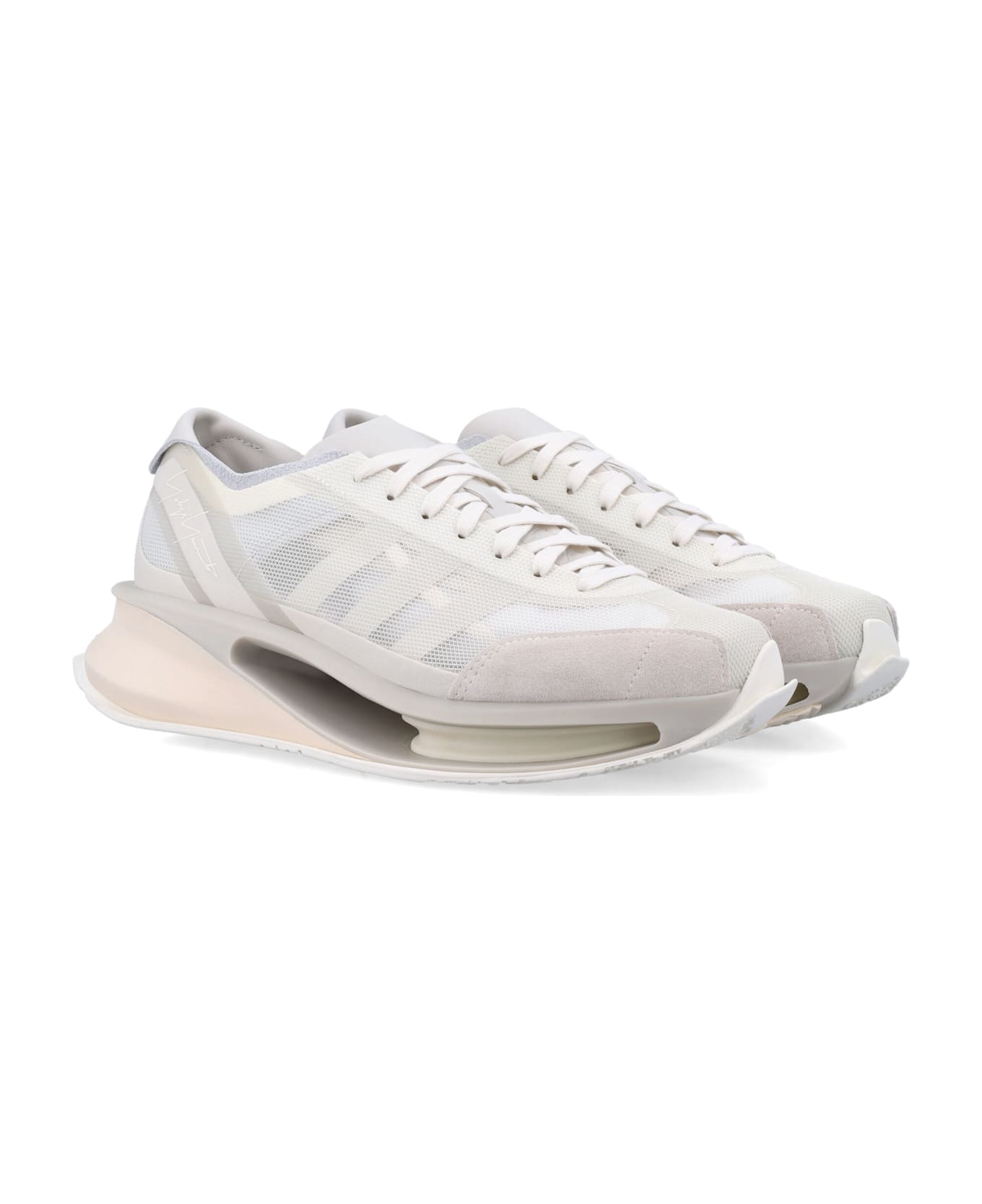Y-3 Gendo Run - WHITE