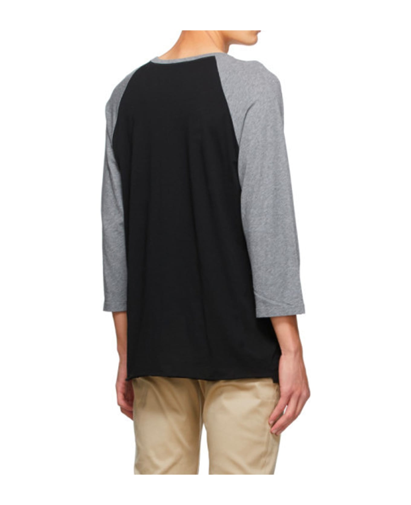 Saint Laurent Cotton T-shirt - Black シャツ