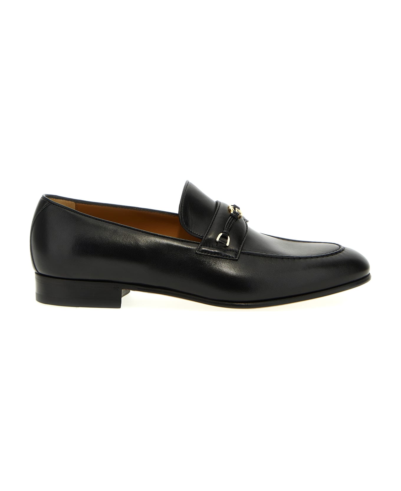 Gucci 'incrocio Gg' Loafers - Black