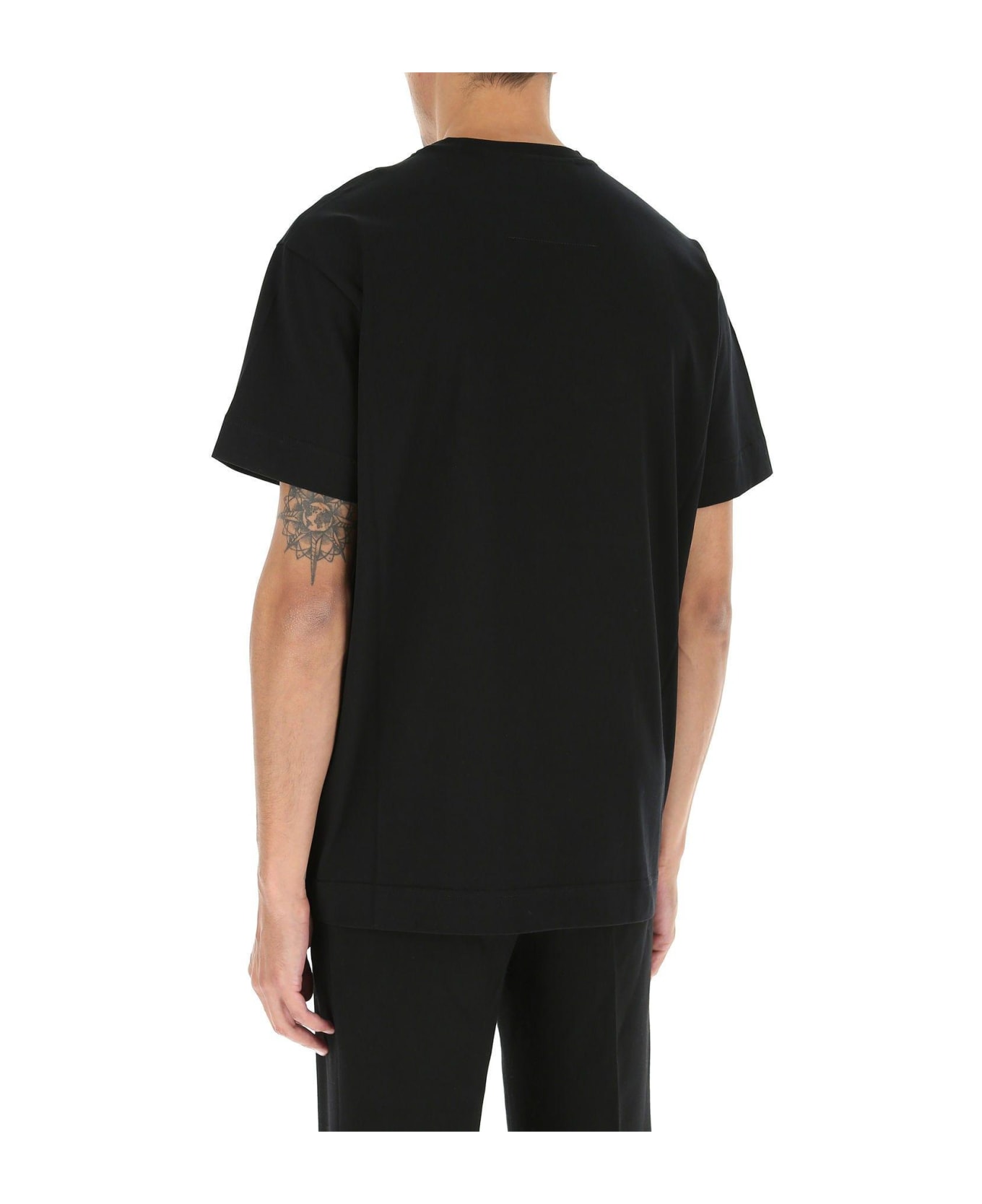 Givenchy Black Cotton Oversize T-shirt - BLACK